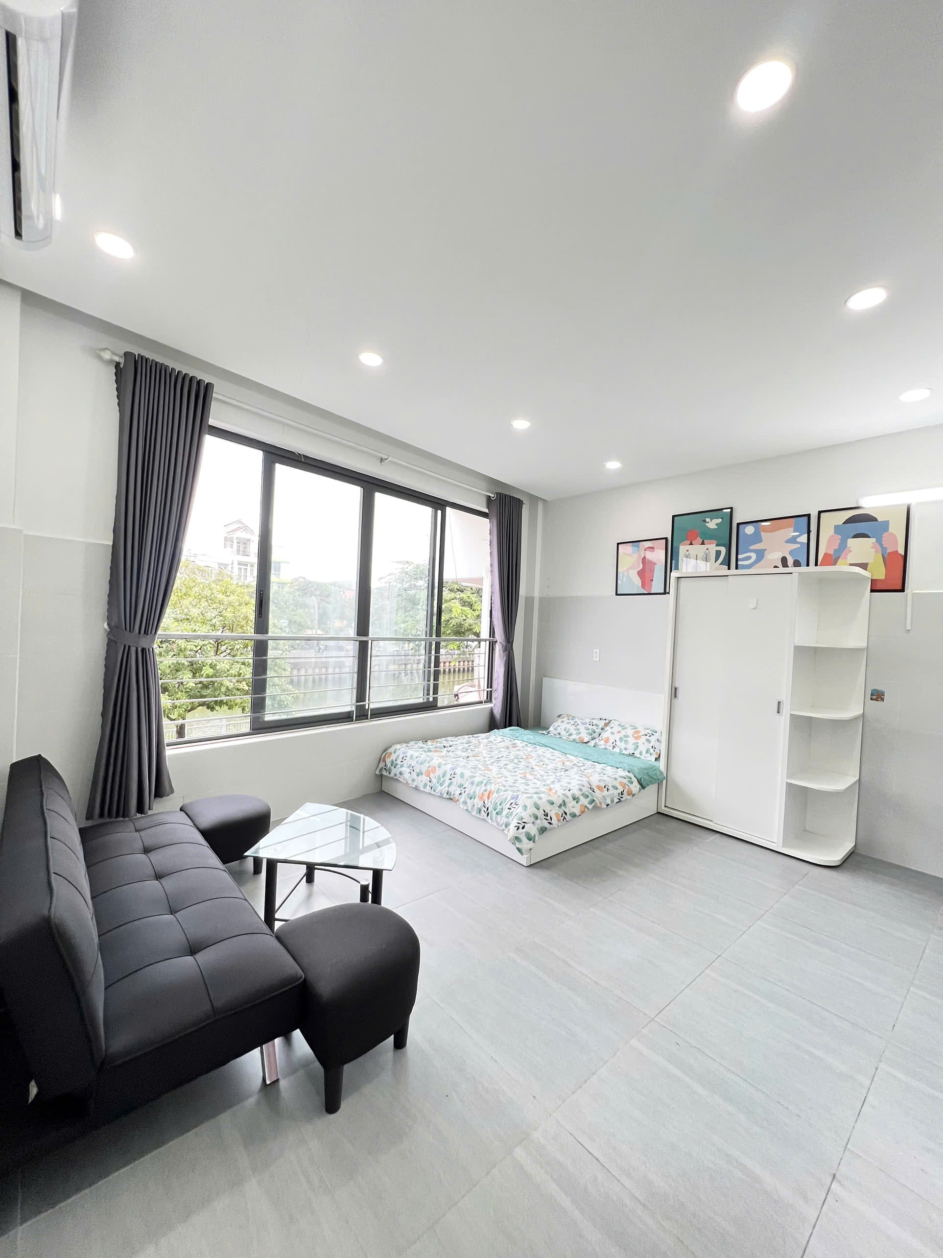 Căn hộ mini có nội thất 30m² - Quận 3, TP.HCM