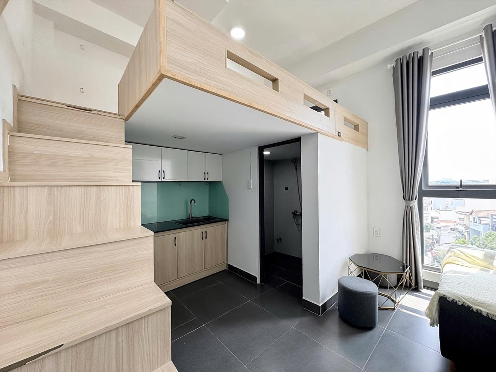 Phòng trọ có nội thất 25m² - Bình Thạnh, TP.HCM