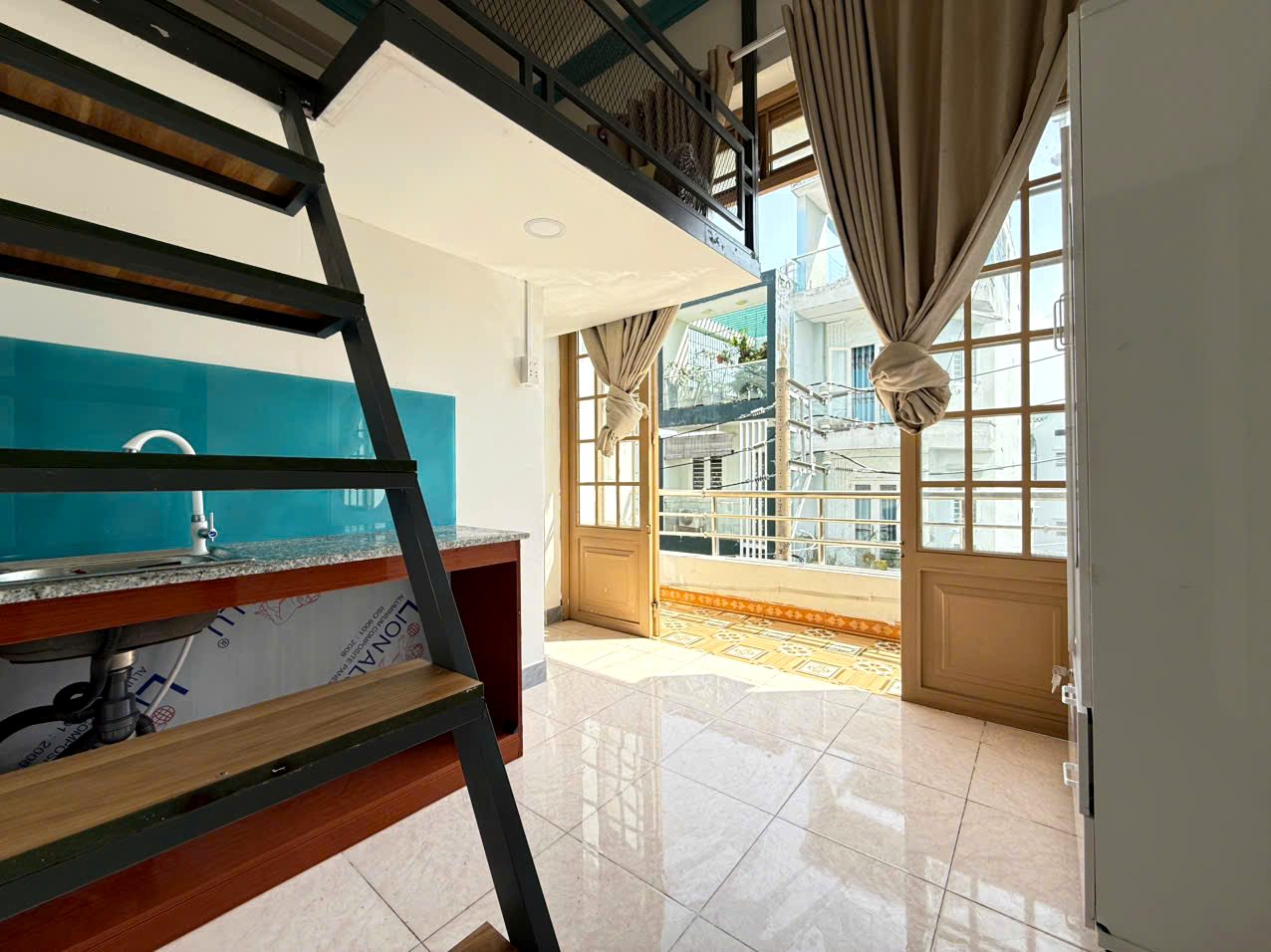 Phòng trọ có nội thất 20m² - Gò Vấp, TP.HCM