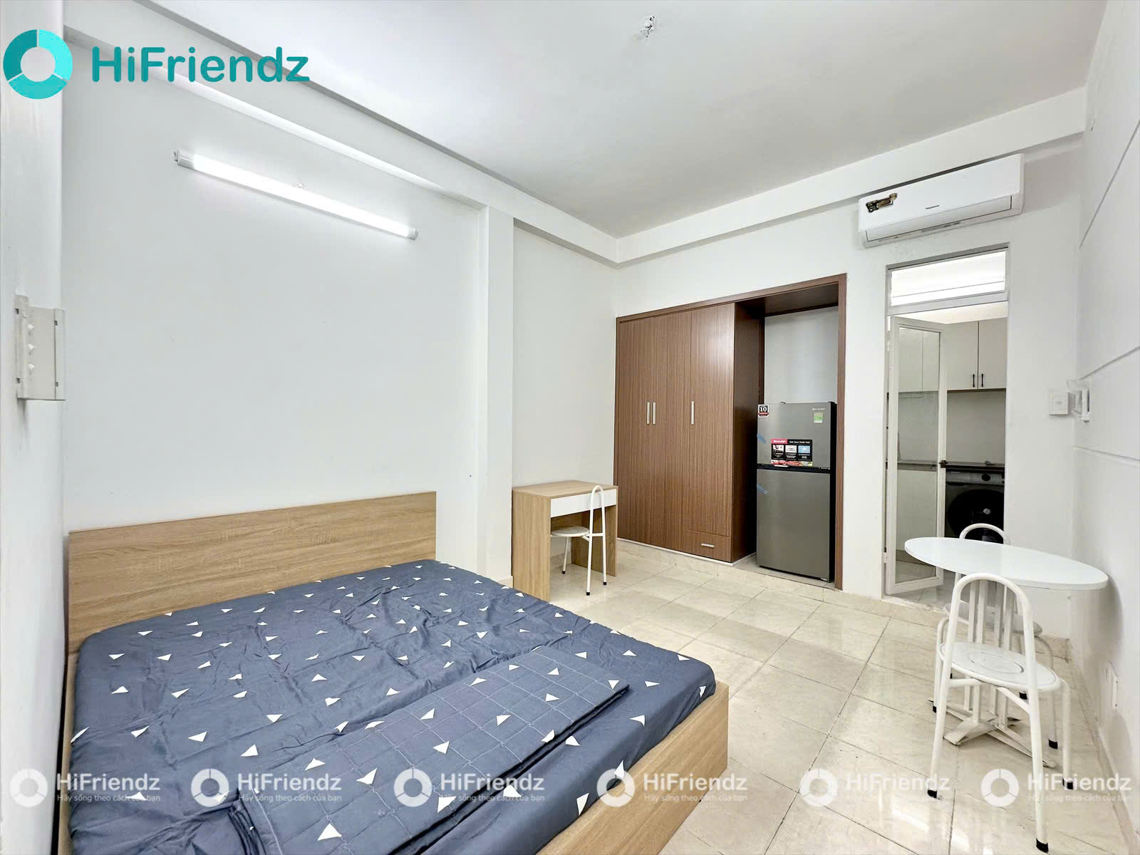 Căn hộ mini có nội thất 20m² - Gò Vấp, TP.HCM