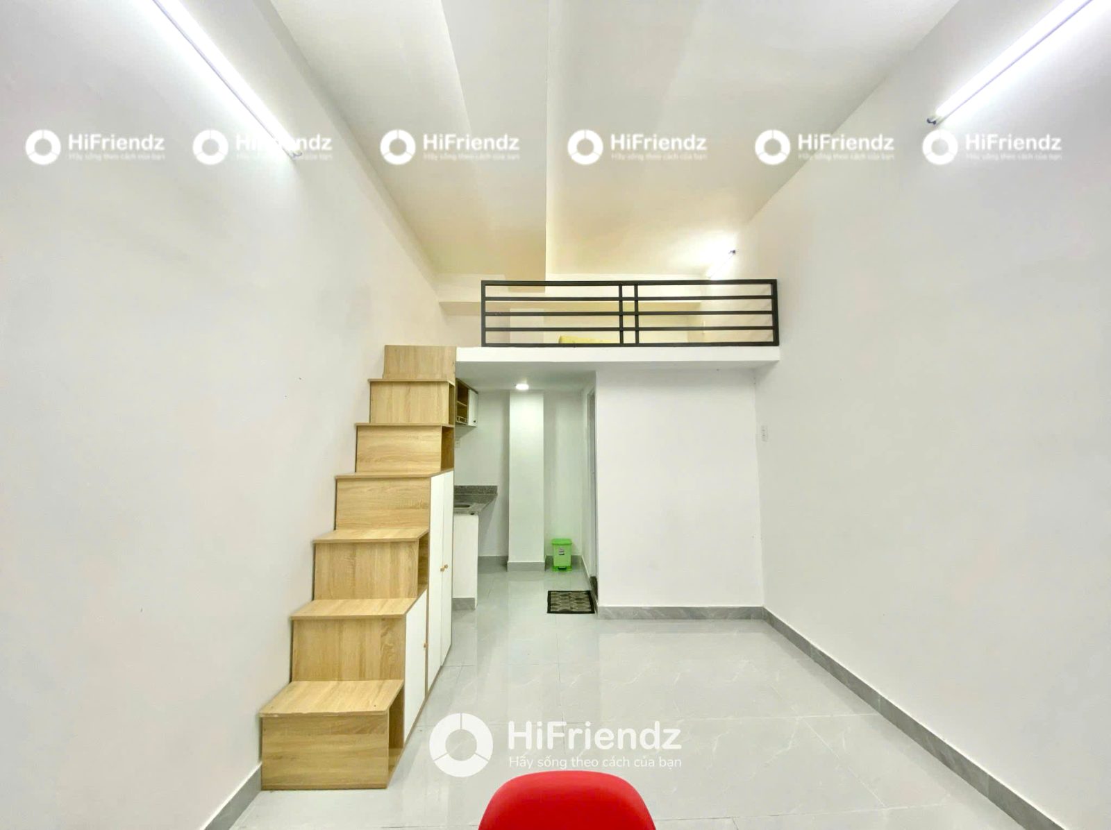 Phòng trọ có nội thất 30m² - Tân Phú, TP.HCM
