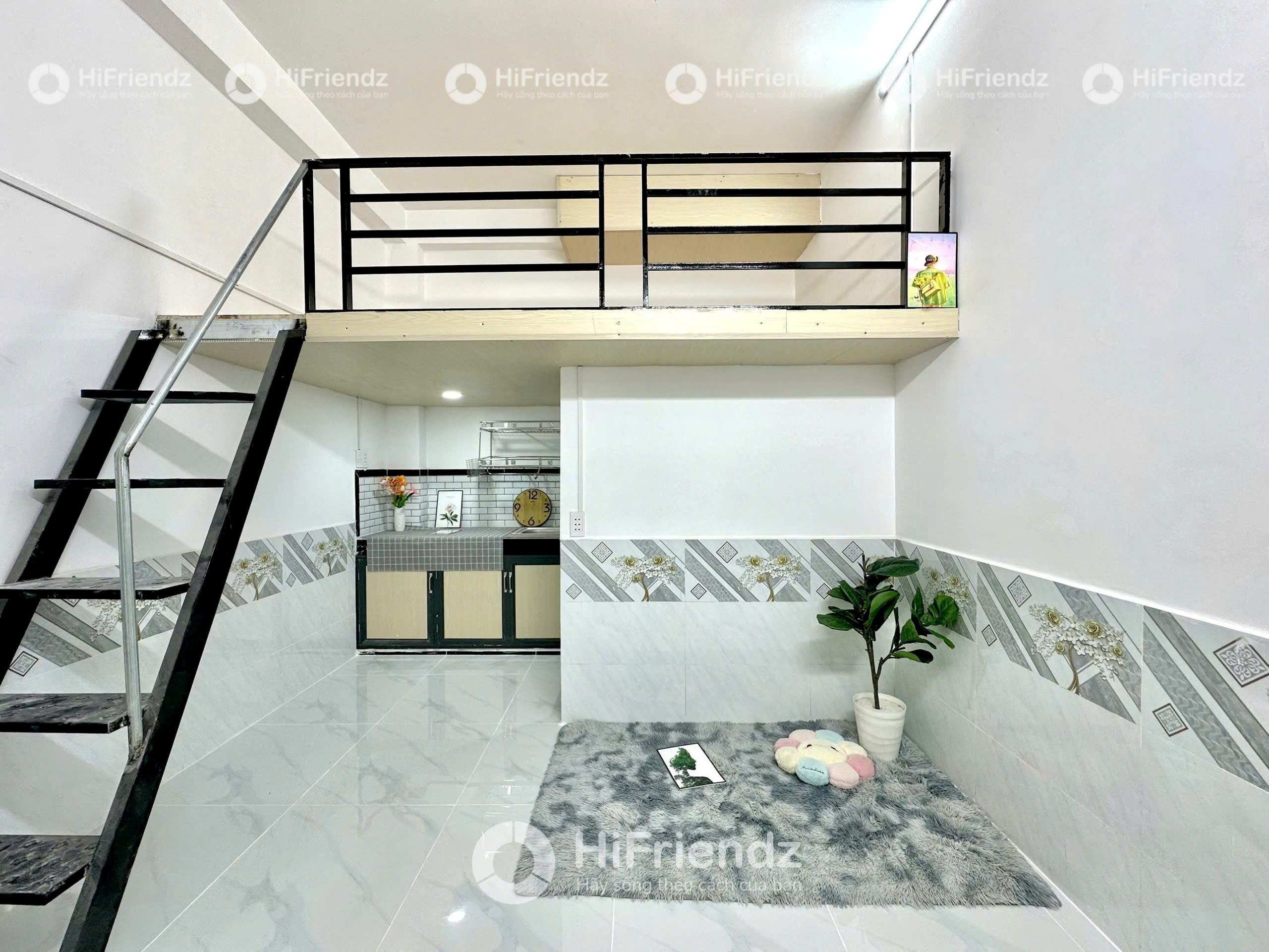 Phòng trọ có nội thất 20m² - Tân Phú, TP.HCM