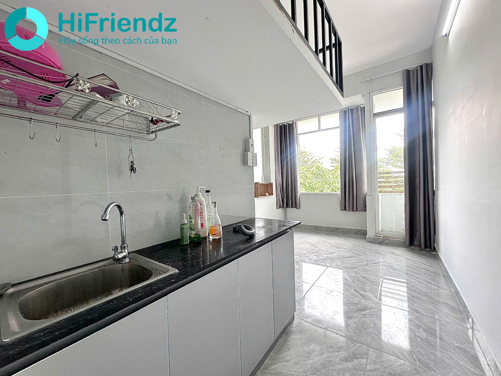 Phòng trọ có nội thất 20m² - Bình Thạnh, TP.HCM