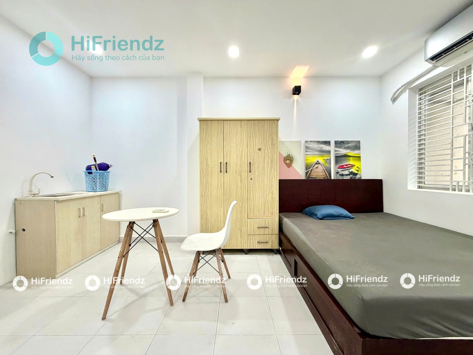 Căn hộ mini có nội thất 25m² - Tân Bình, TP.HCM