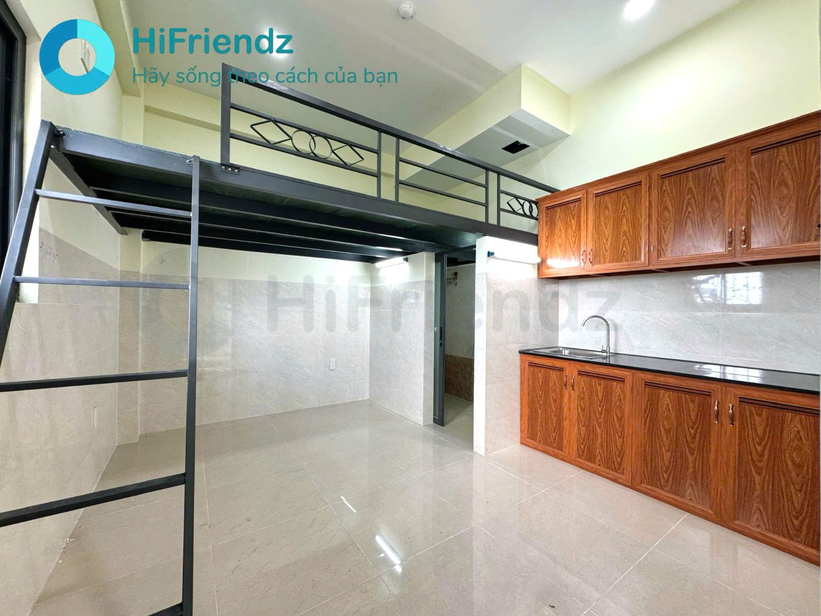 Phòng trọ có nội thất 25m² - Gò Vấp, TP.HCM