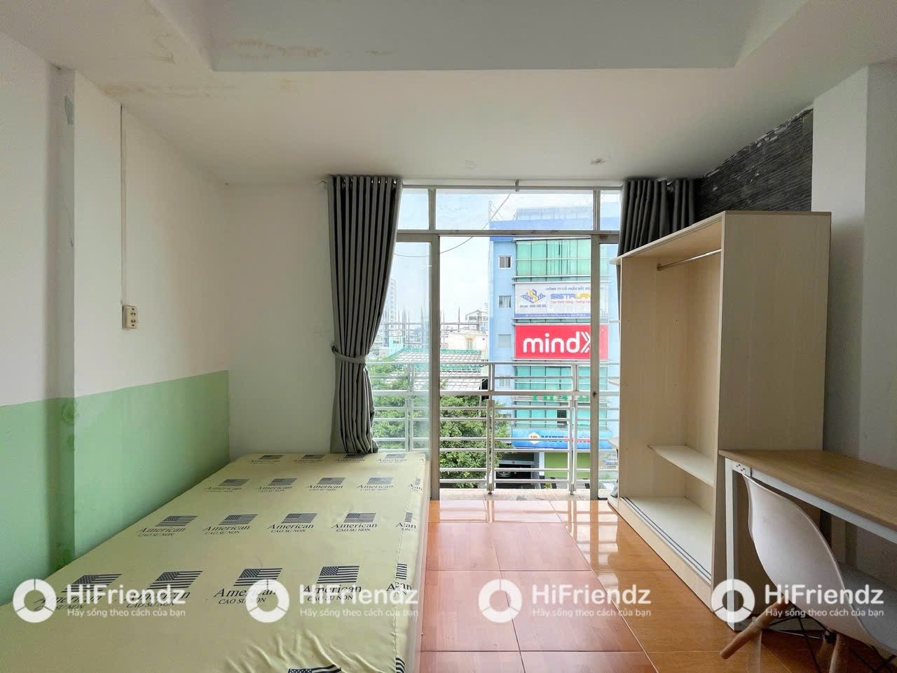 Căn hộ mini có nội thất 20m² - Tân Phú, TP.HCM