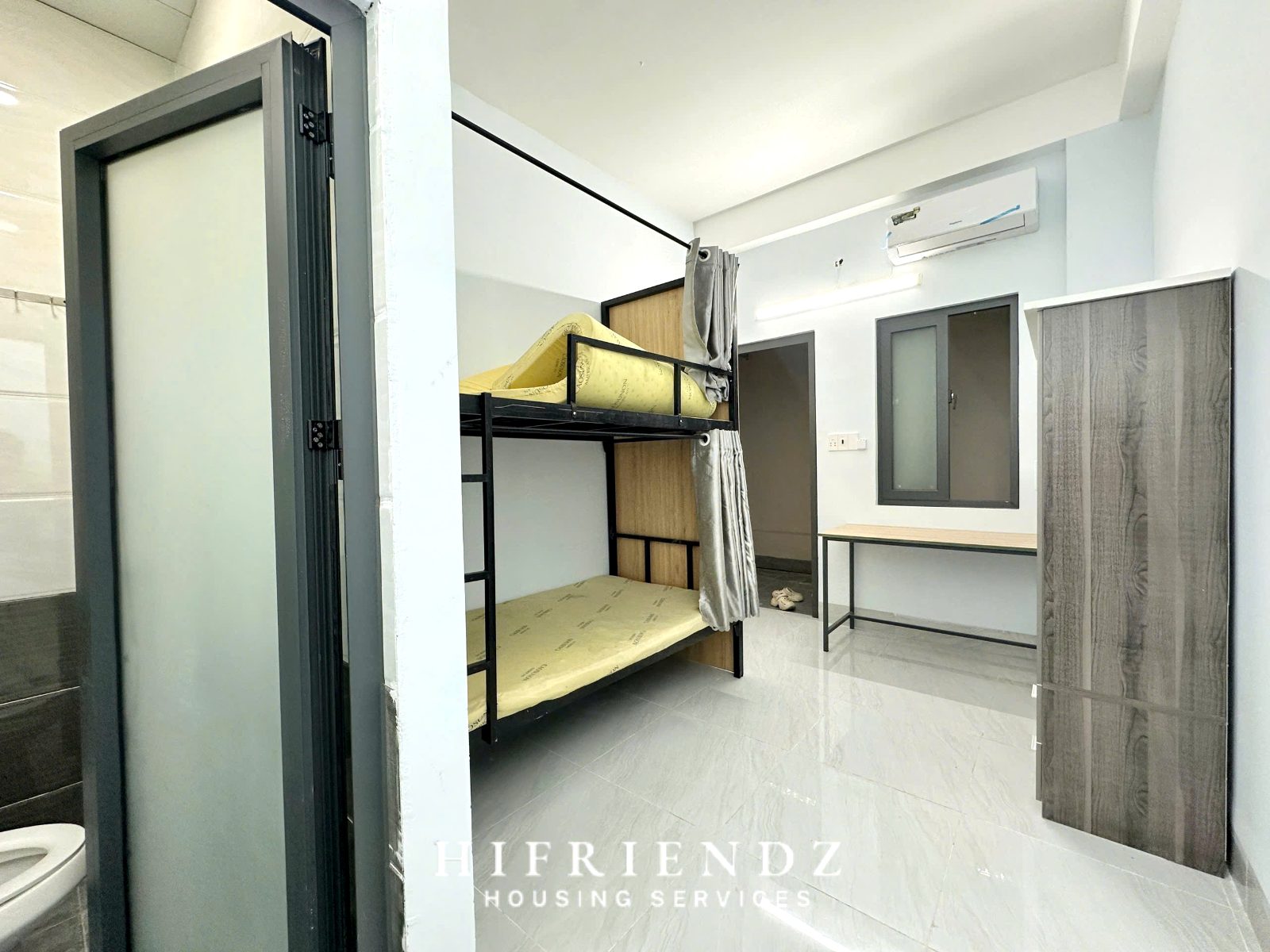 Căn hộ mini có nội thất 20m² - Dĩ An, Bình Dương