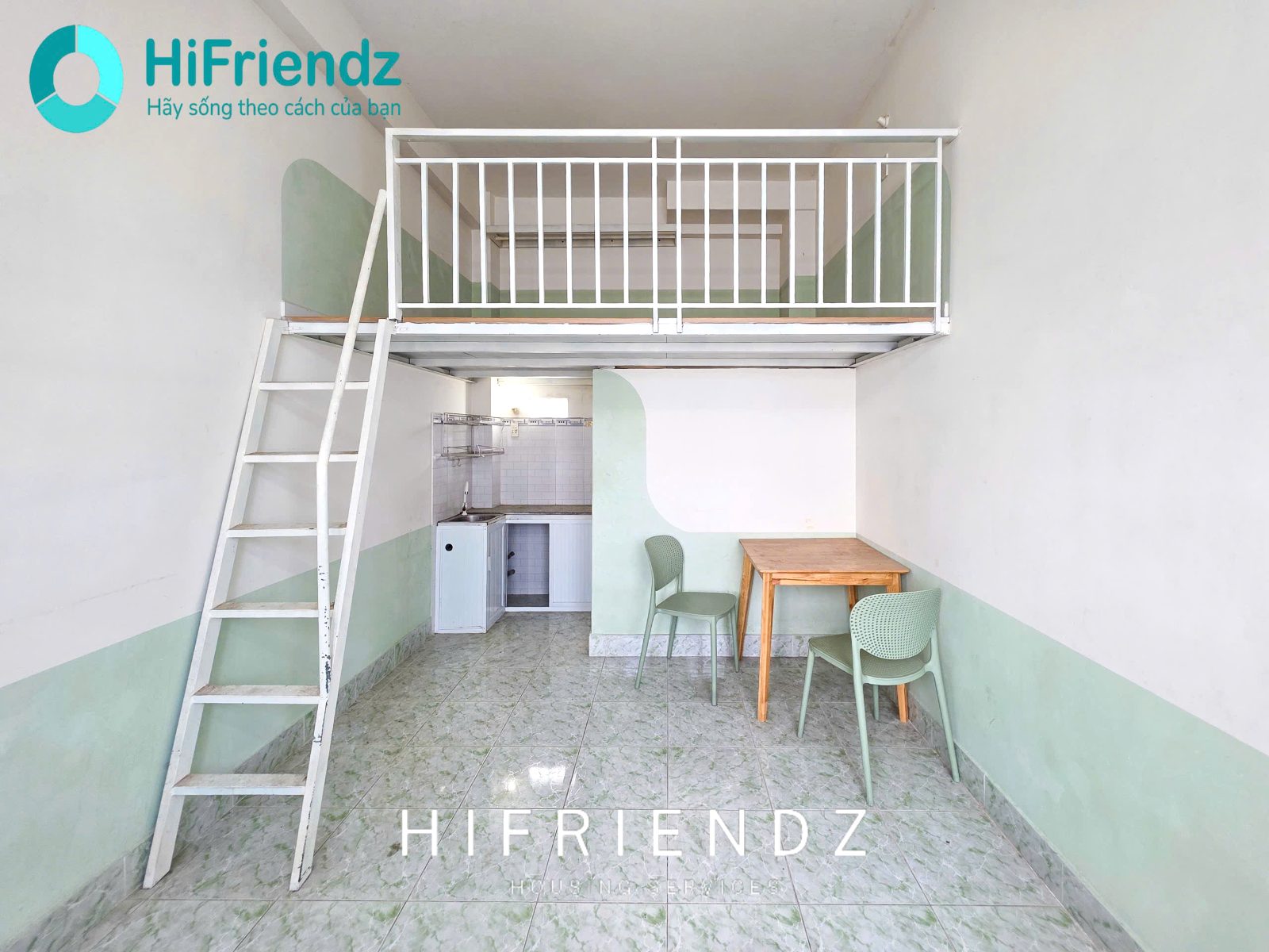 Phòng trọ có nội thất 20m² - Quận 7, TP.HCM