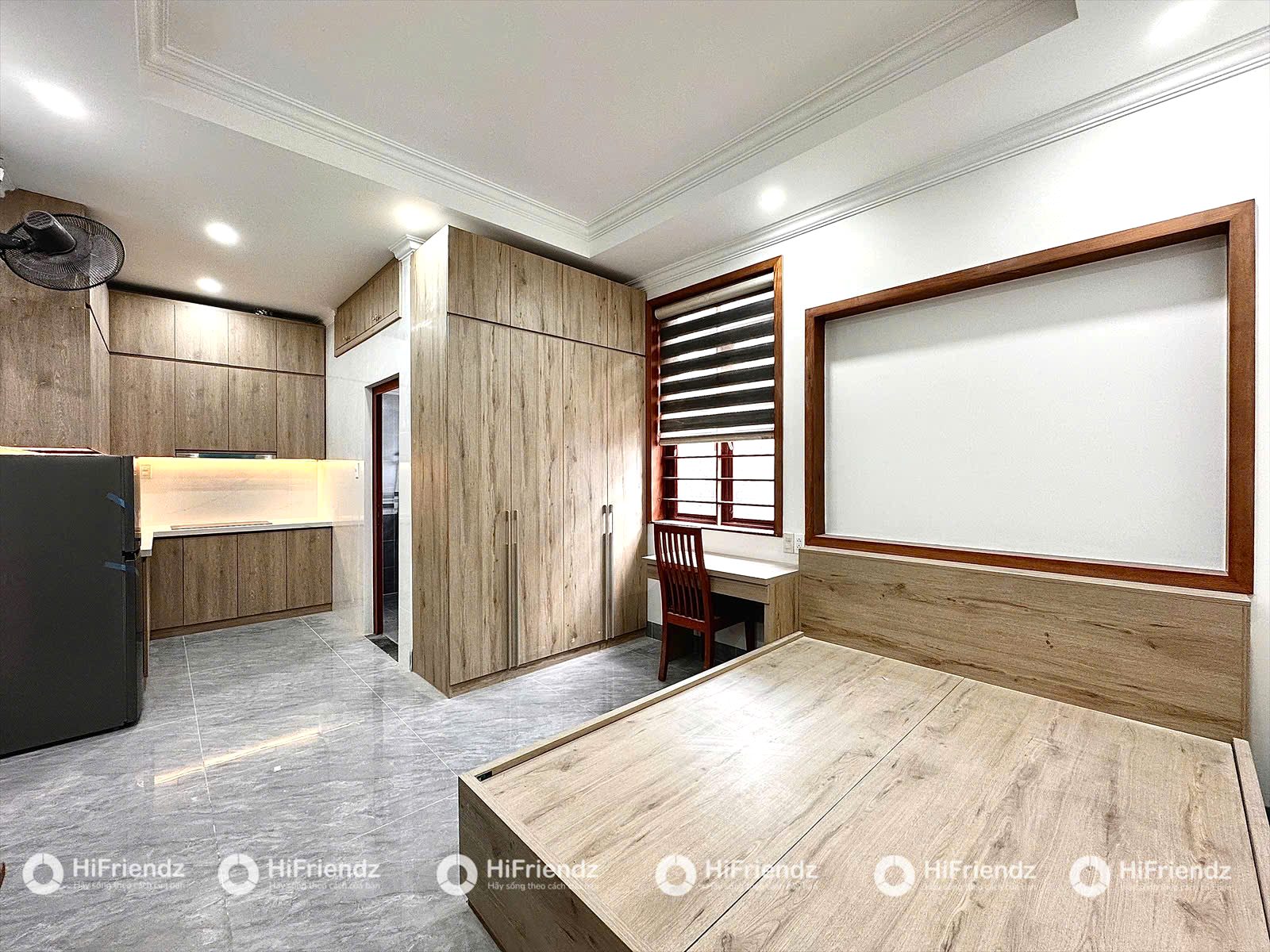 Căn hộ mini có nội thất 28m² - Quận 2, TP.HCM