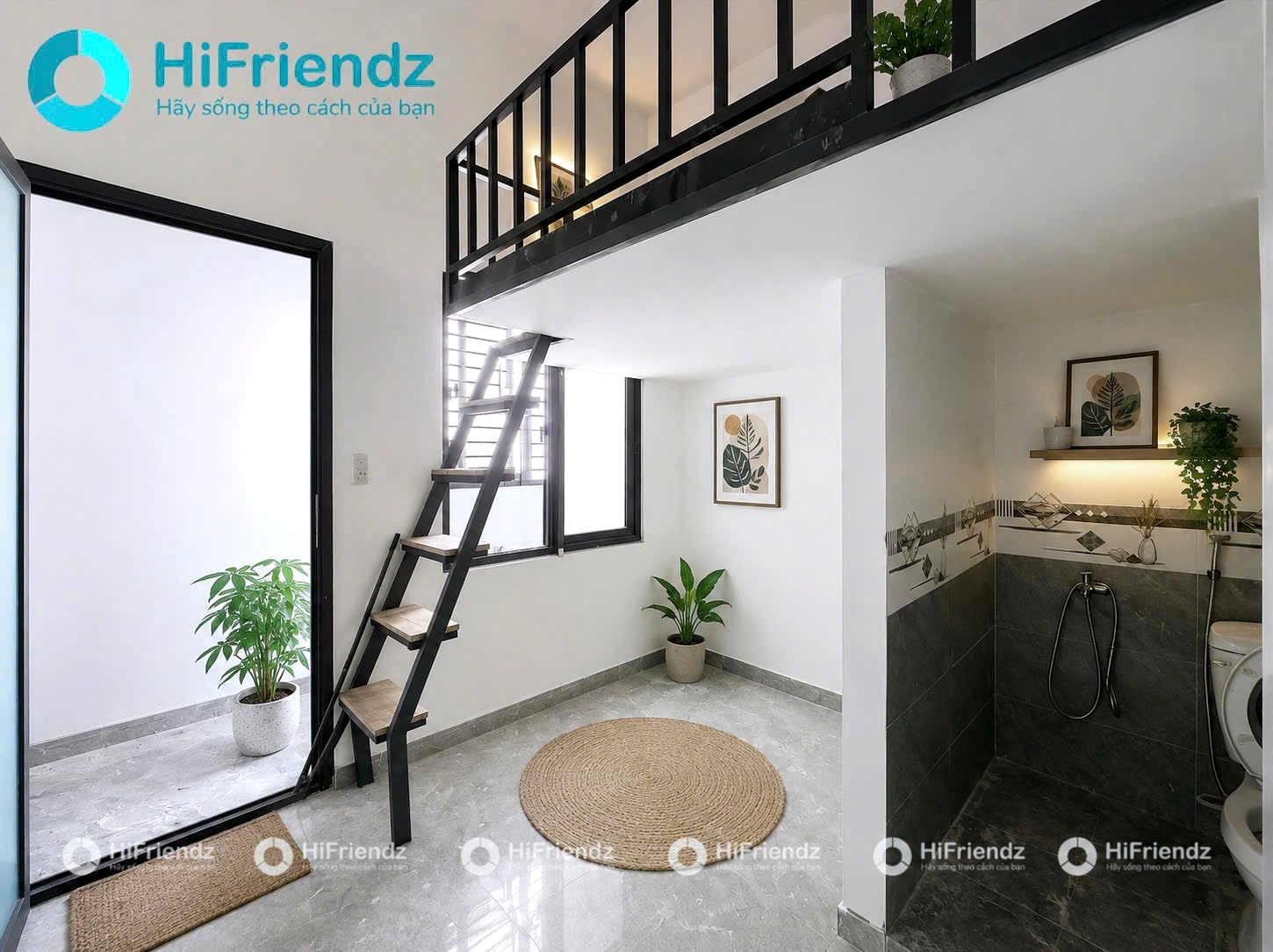 Phòng trọ có nội thất 15m² - Bình Thạnh, TP.HCM