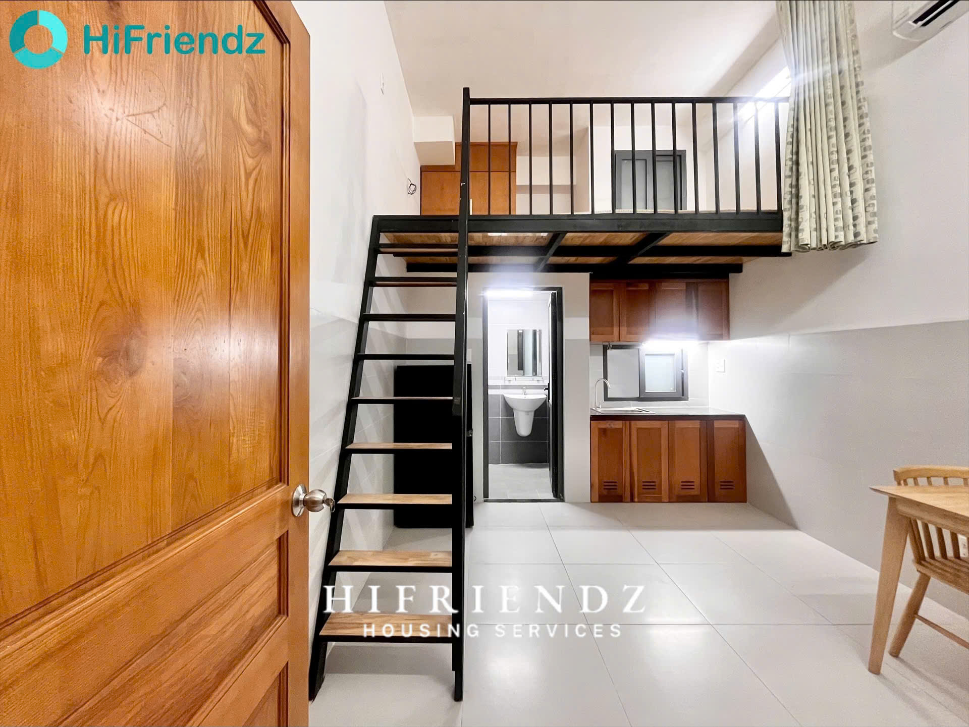 Phòng trọ có nội thất 22m² - Quận 7, TP.HCM