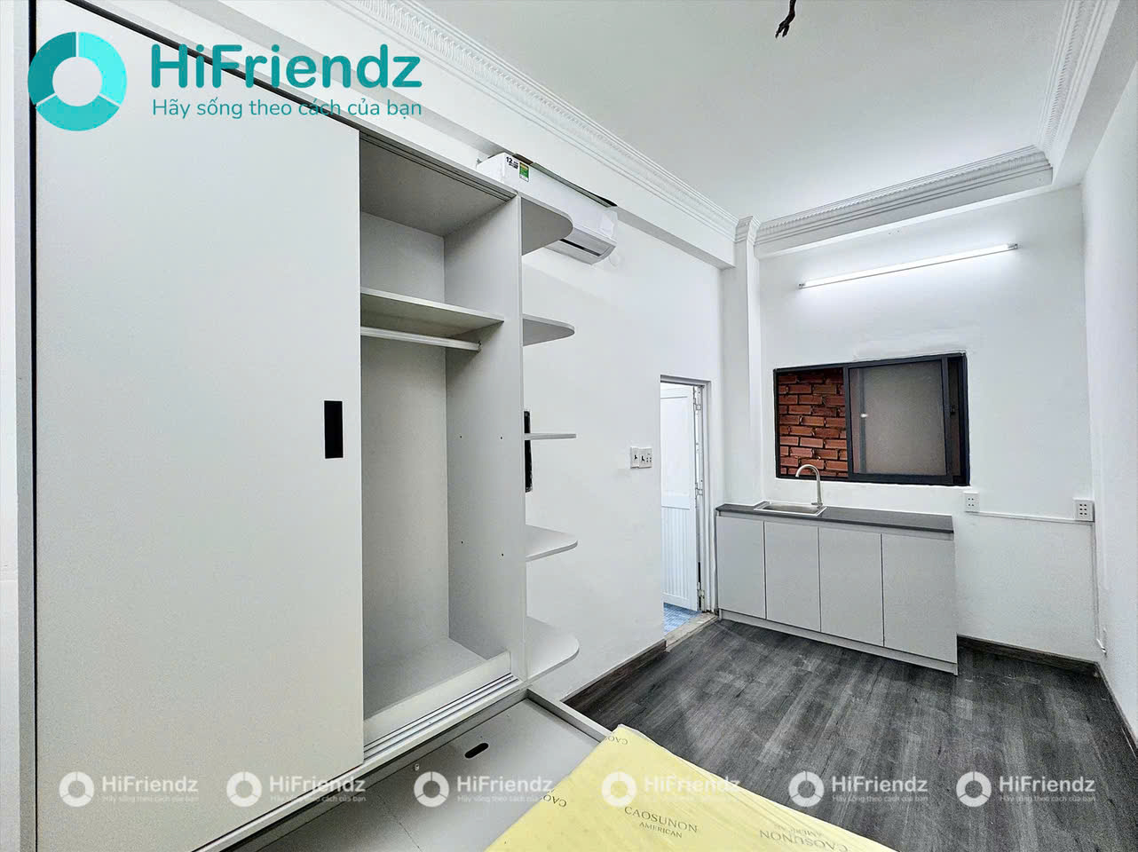 Căn hộ mini có nội thất 25m² - Bình Thạnh, TP.HCM