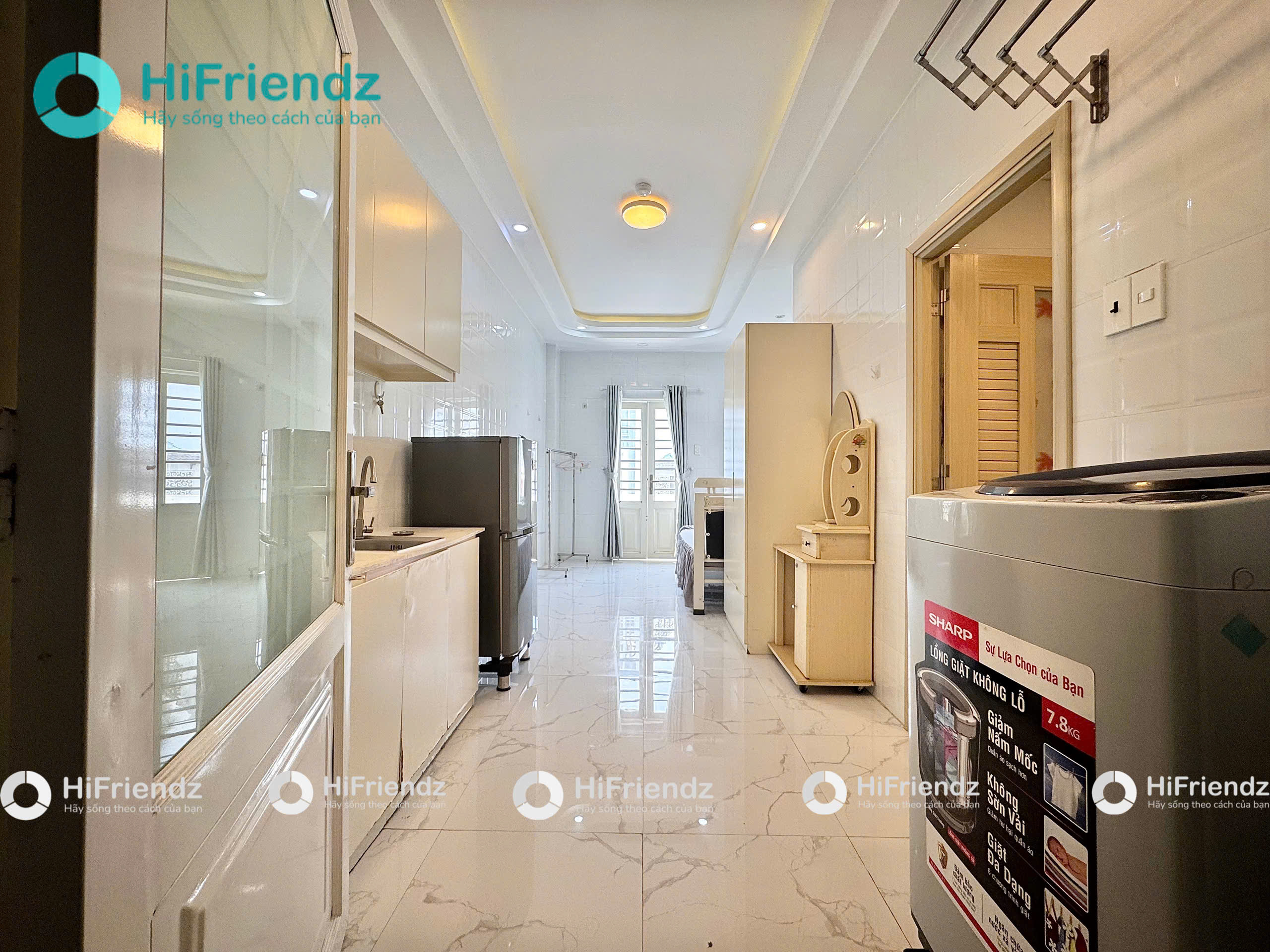 Căn hộ mini có nội thất 25m² - Bình Thạnh, TP.HCM