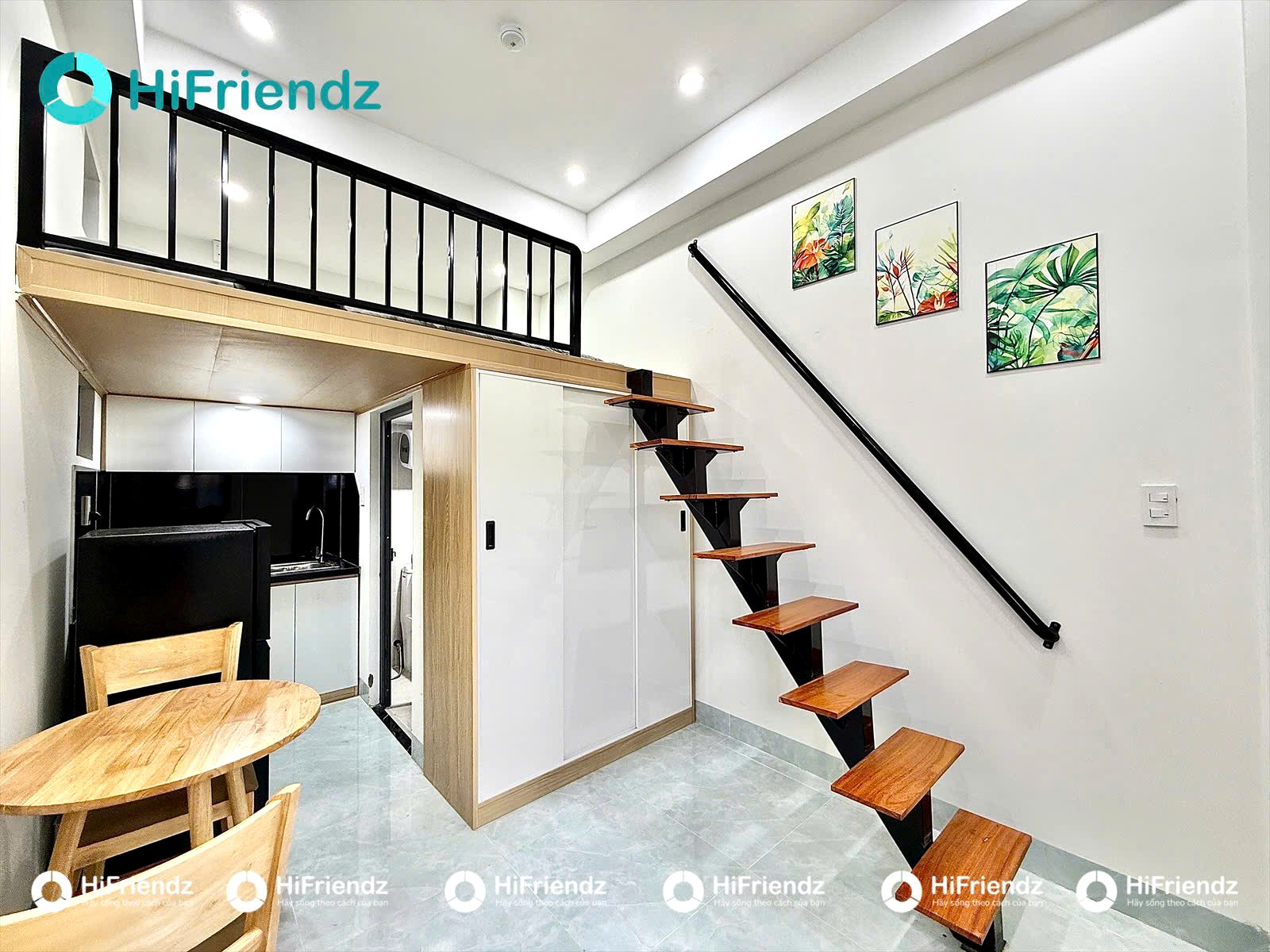 Phòng trọ có nội thất 20m² - Gò Vấp, TP.HCM