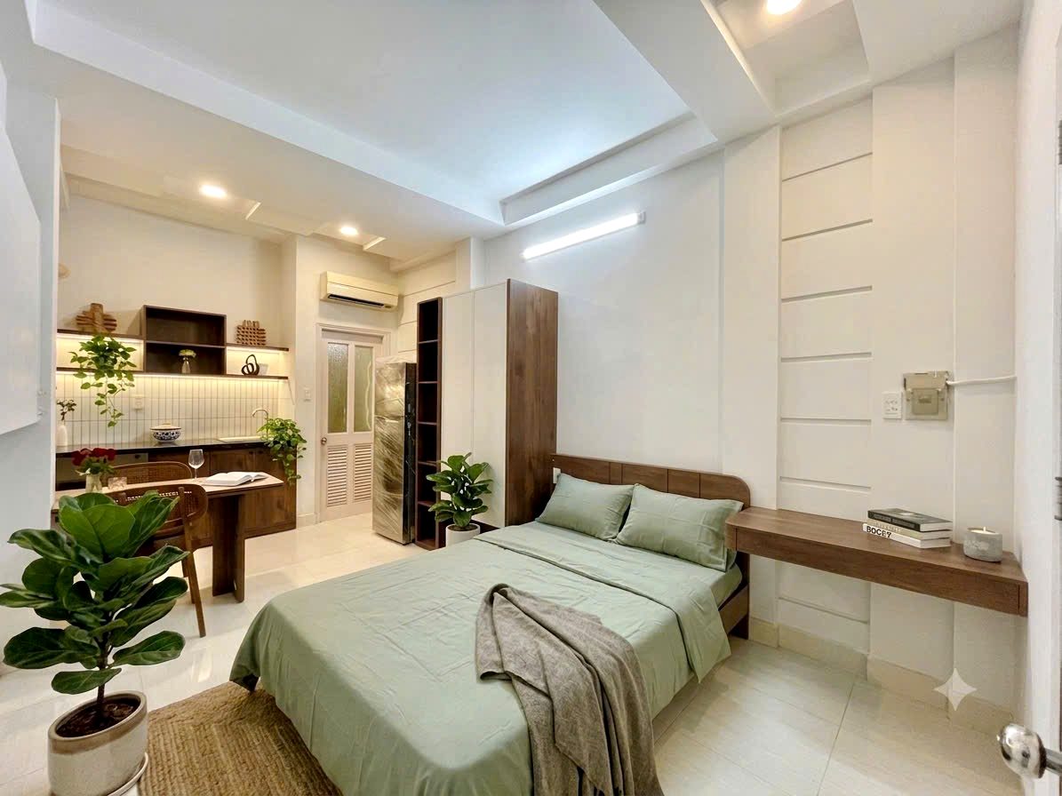 Căn hộ mini có nội thất 25m² - Bình Thạnh, TP.HCM