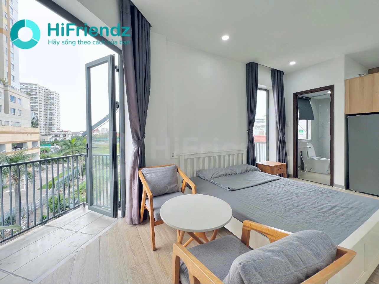 Căn hộ mini có nội thất 30m² - Quận 2, TP.HCM