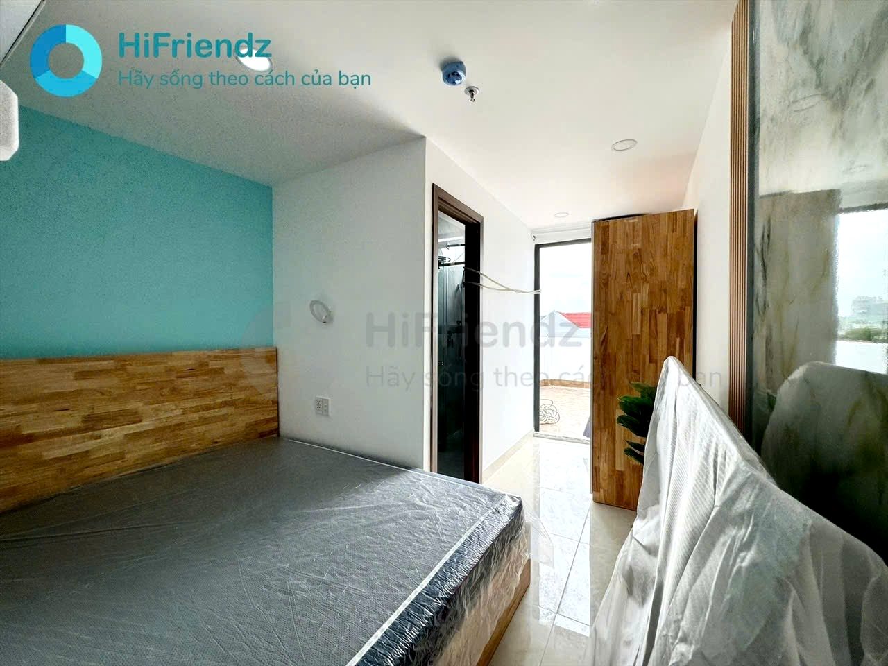 Phòng trọ có nội thất 25m² - Quận 2, TP.HCM