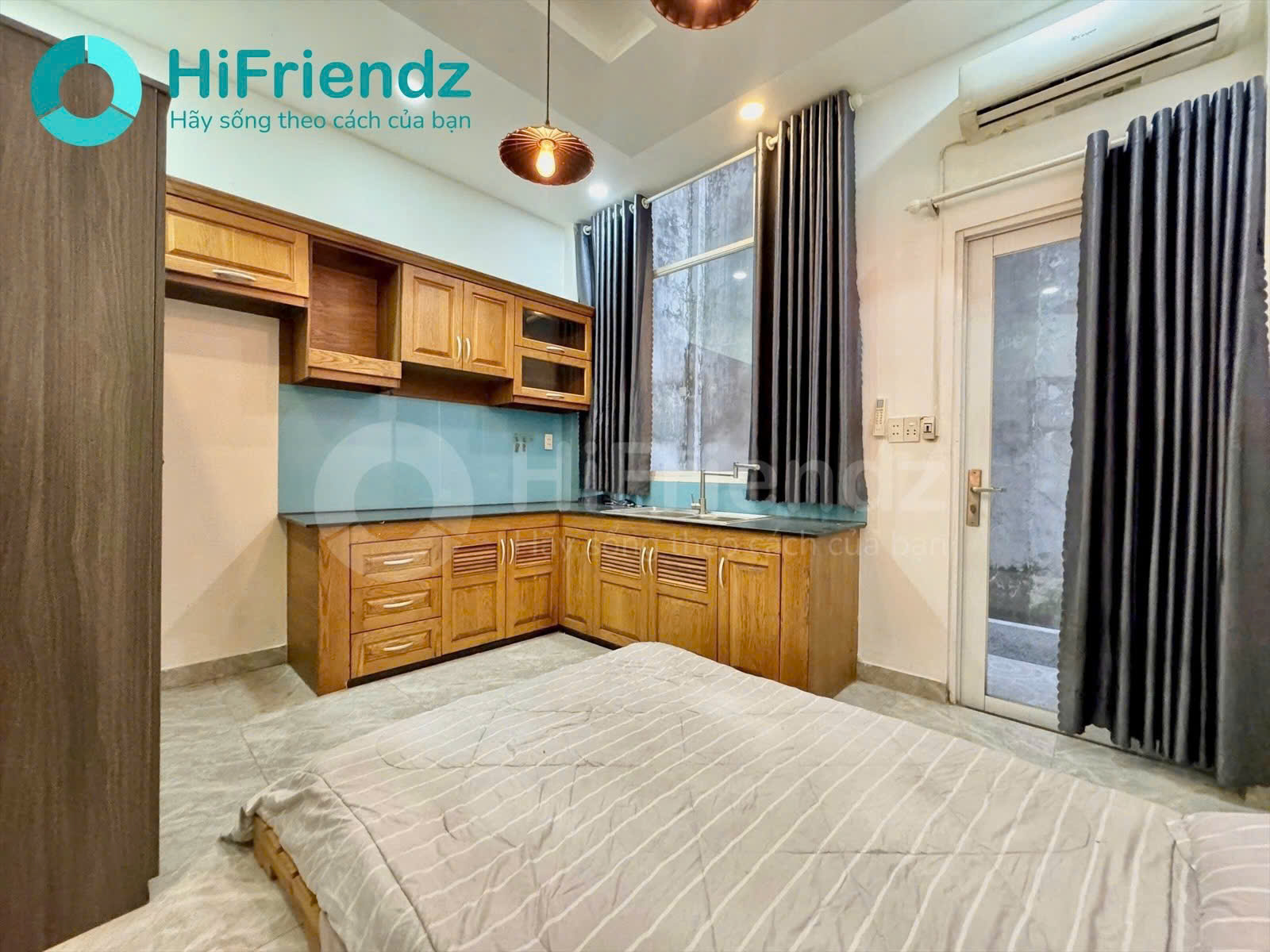 Căn hộ mini có nội thất 20m² - Bình Thạnh, TP.HCM