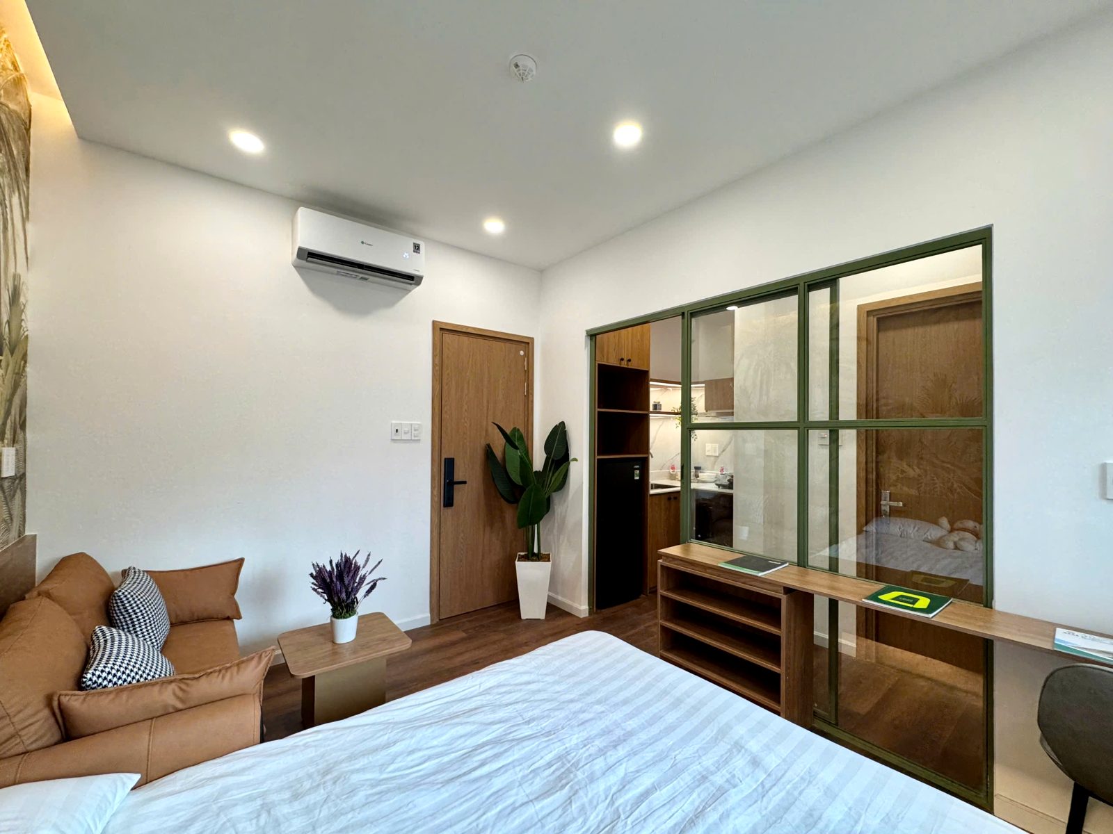 Căn hộ mini có nội thất 35m² - Quận 2, TP.HCM