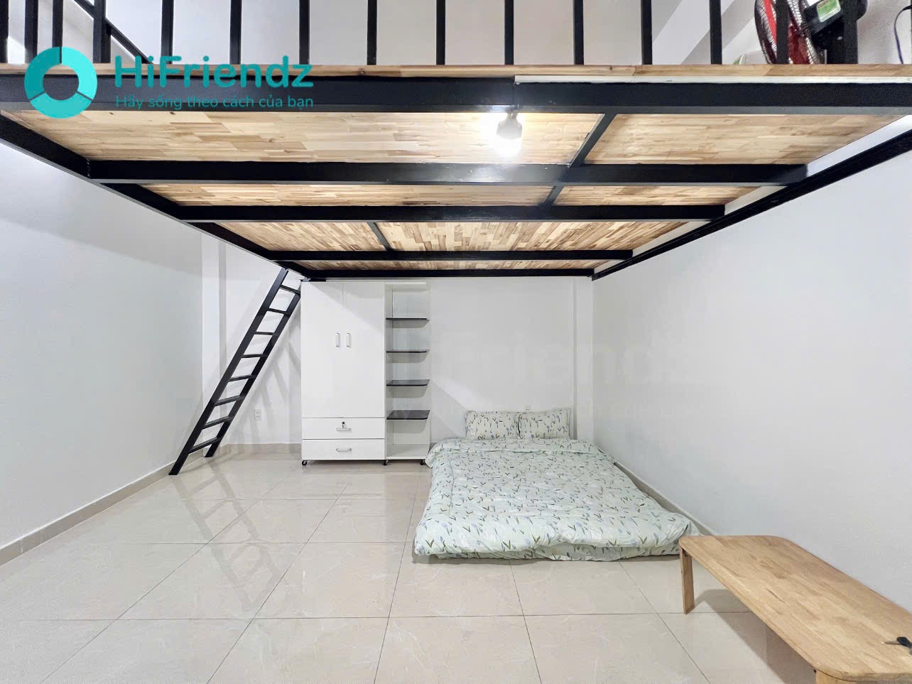 Phòng trọ có nội thất 30m² - Bình Thạnh, TP.HCM