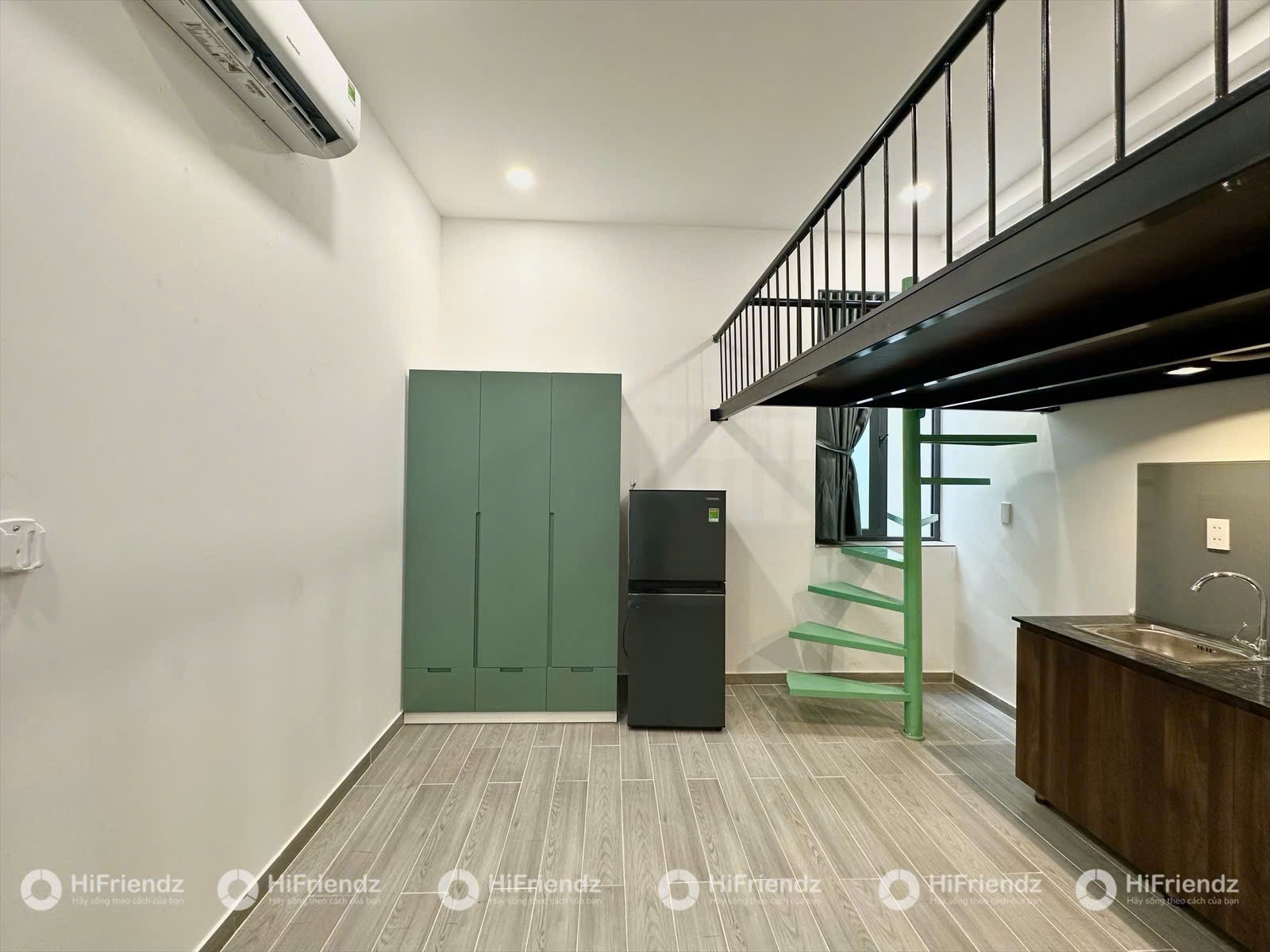 Phòng trọ có nội thất 30m² - Gò Vấp, TP.HCM