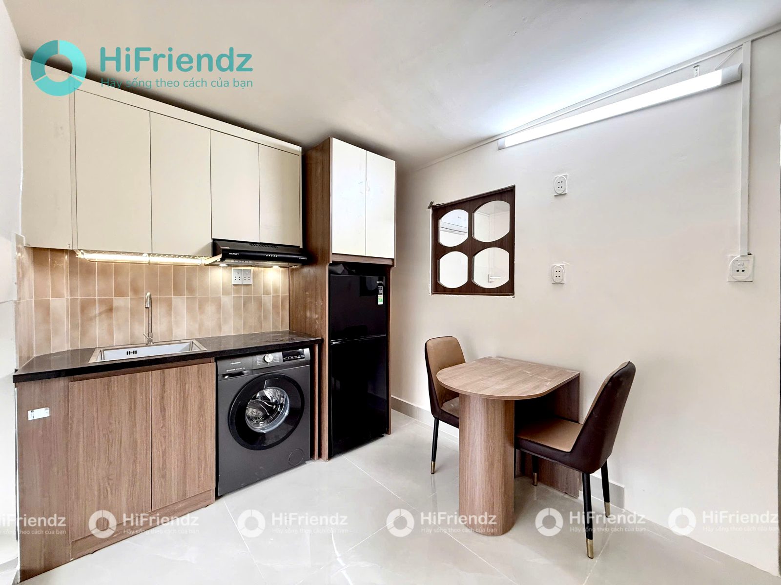 Phòng trọ có nội thất 40m² - Phú Nhuận, TP.HCM