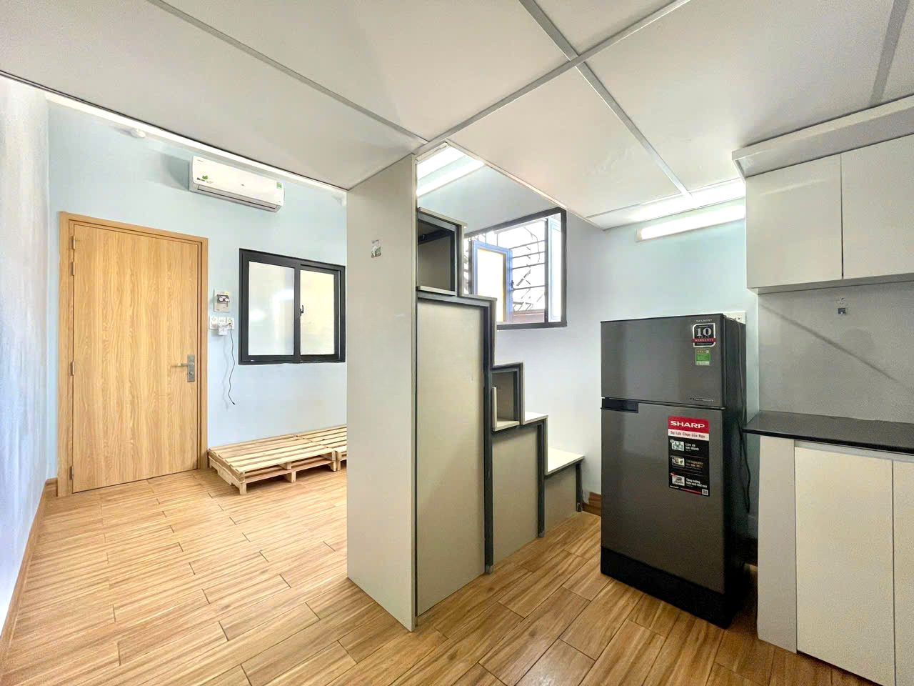 Phòng trọ có nội thất 25m² - Bình Thạnh, TP.HCM
