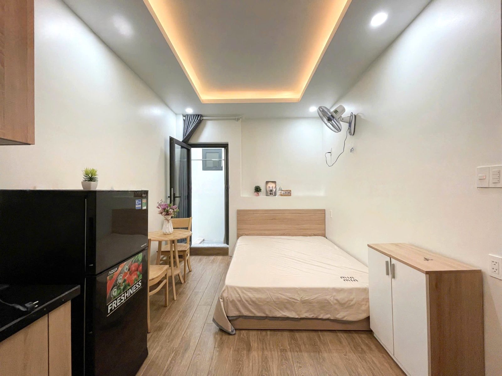 Căn hộ mini có nội thất 15m² - Tân Bình, TP.HCM