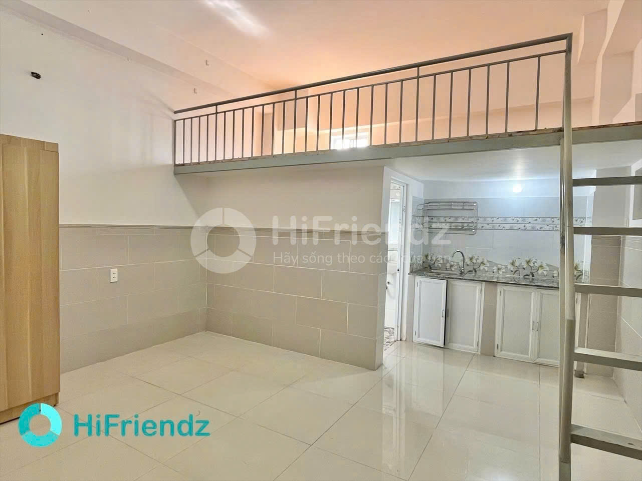 Phòng trọ có nội thất 23m² - Quận 7, TP.HCM