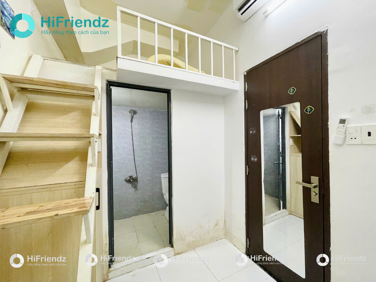 Phòng trọ có nội thất 18m² - Thủ Đức, TP.HCM