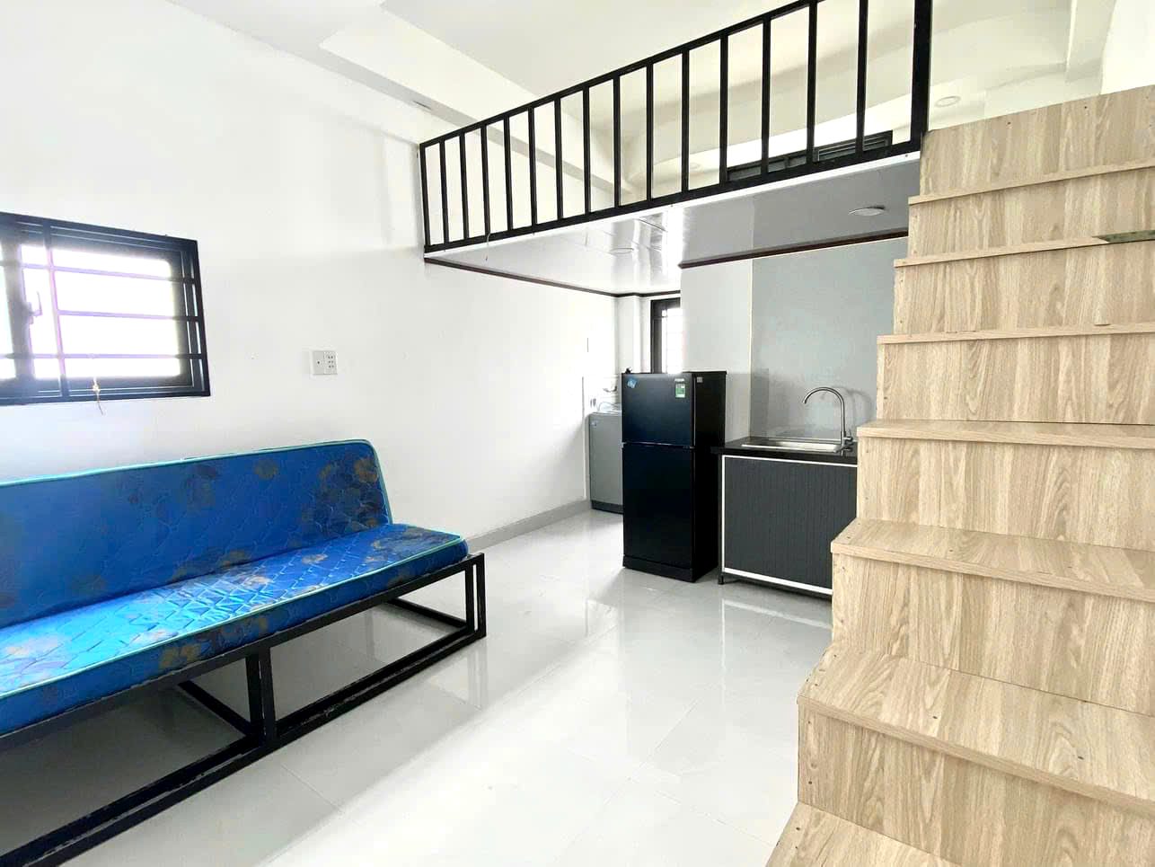 Phòng trọ có nội thất 22m² - Quận 8, TP.HCM