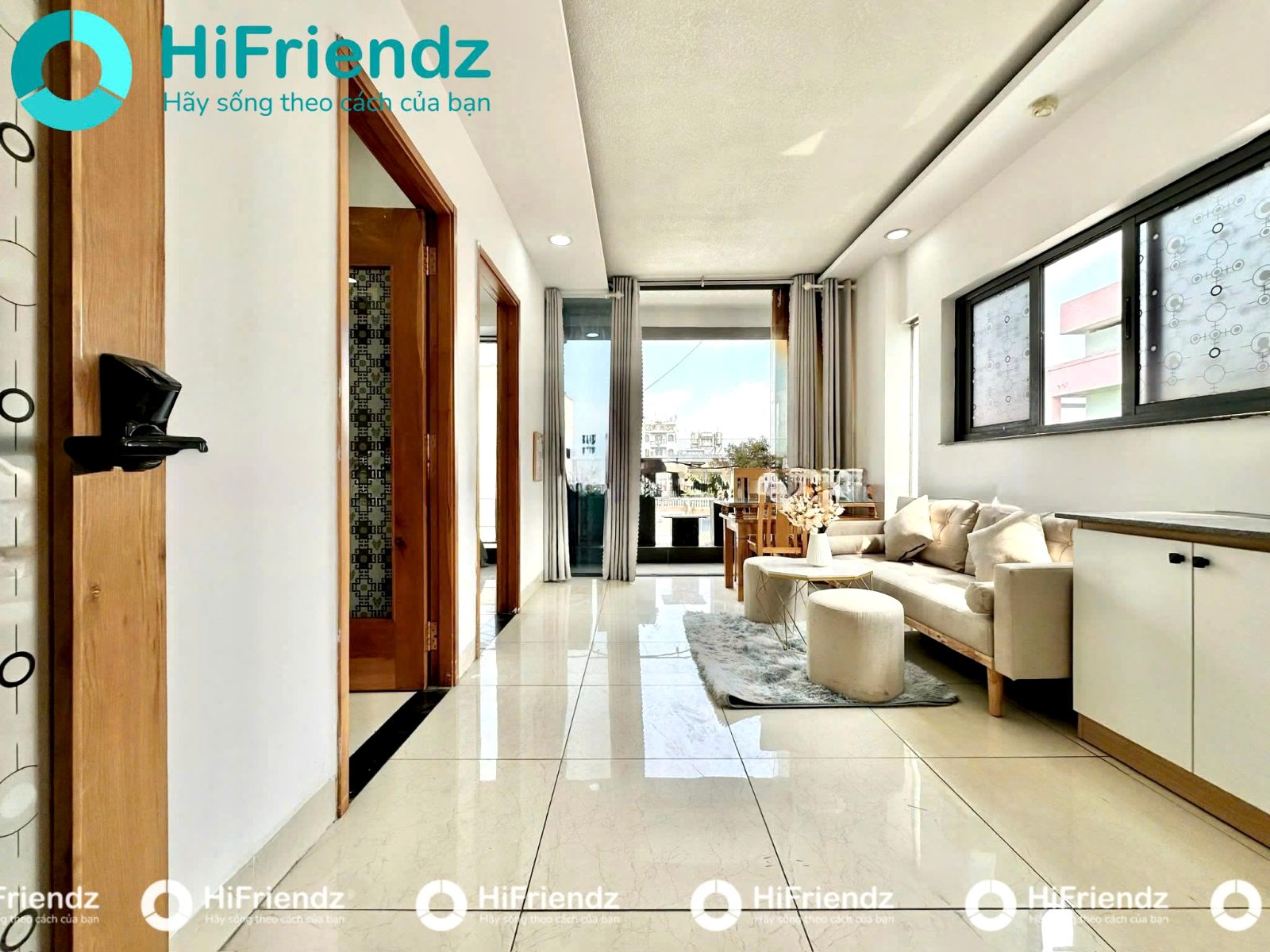 Phòng trọ có nội thất 55m² - Tân Bình, TP.HCM