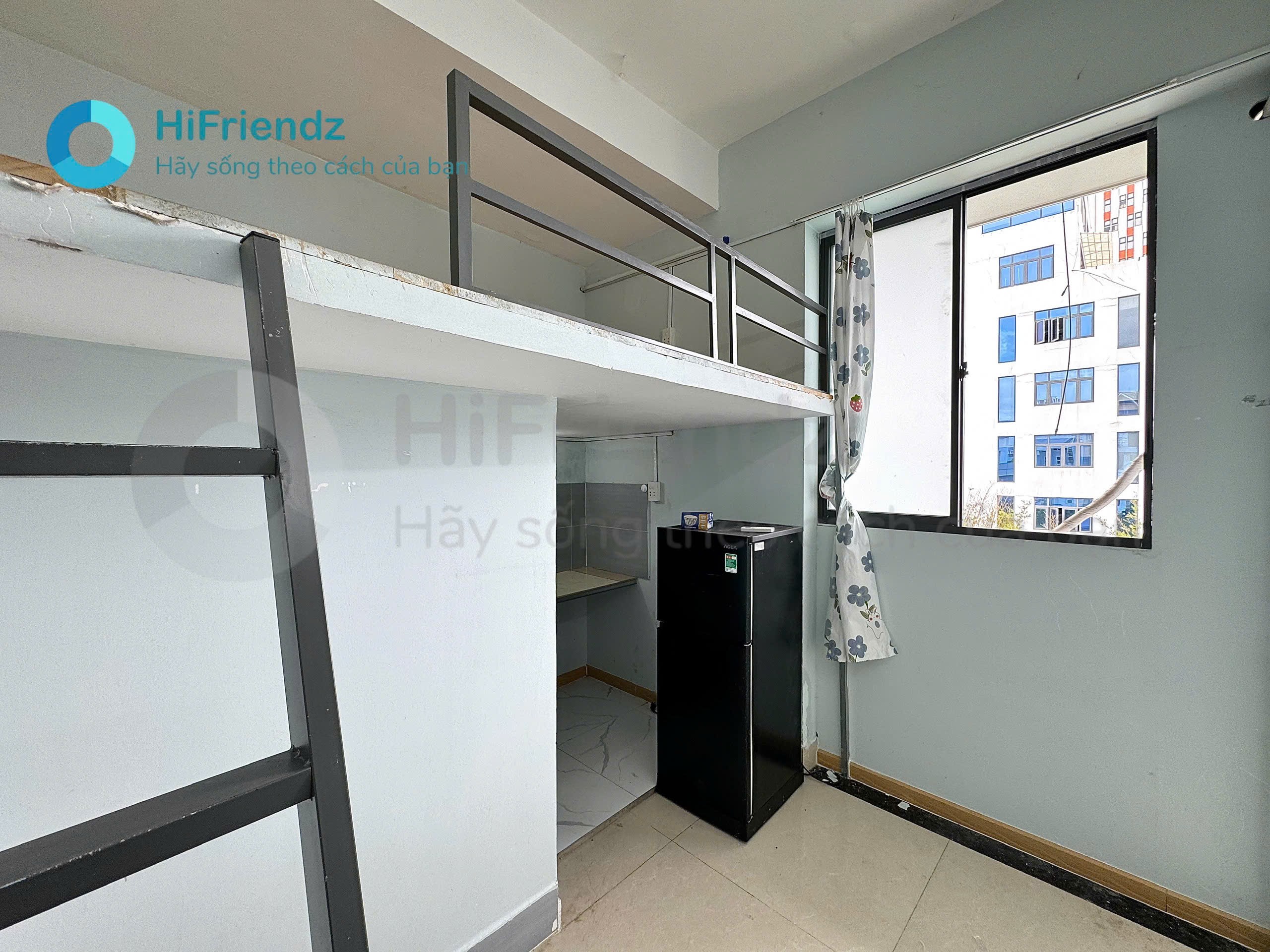 Phòng trọ có nội thất 12m² - Bình Thạnh, TP.HCM