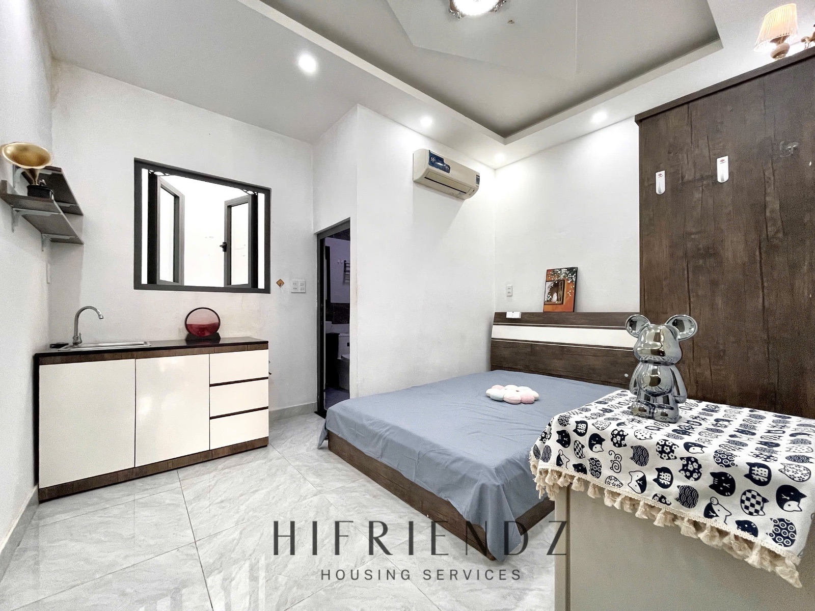 Căn hộ mini có nội thất 25m² - Tân Phú, TP.HCM