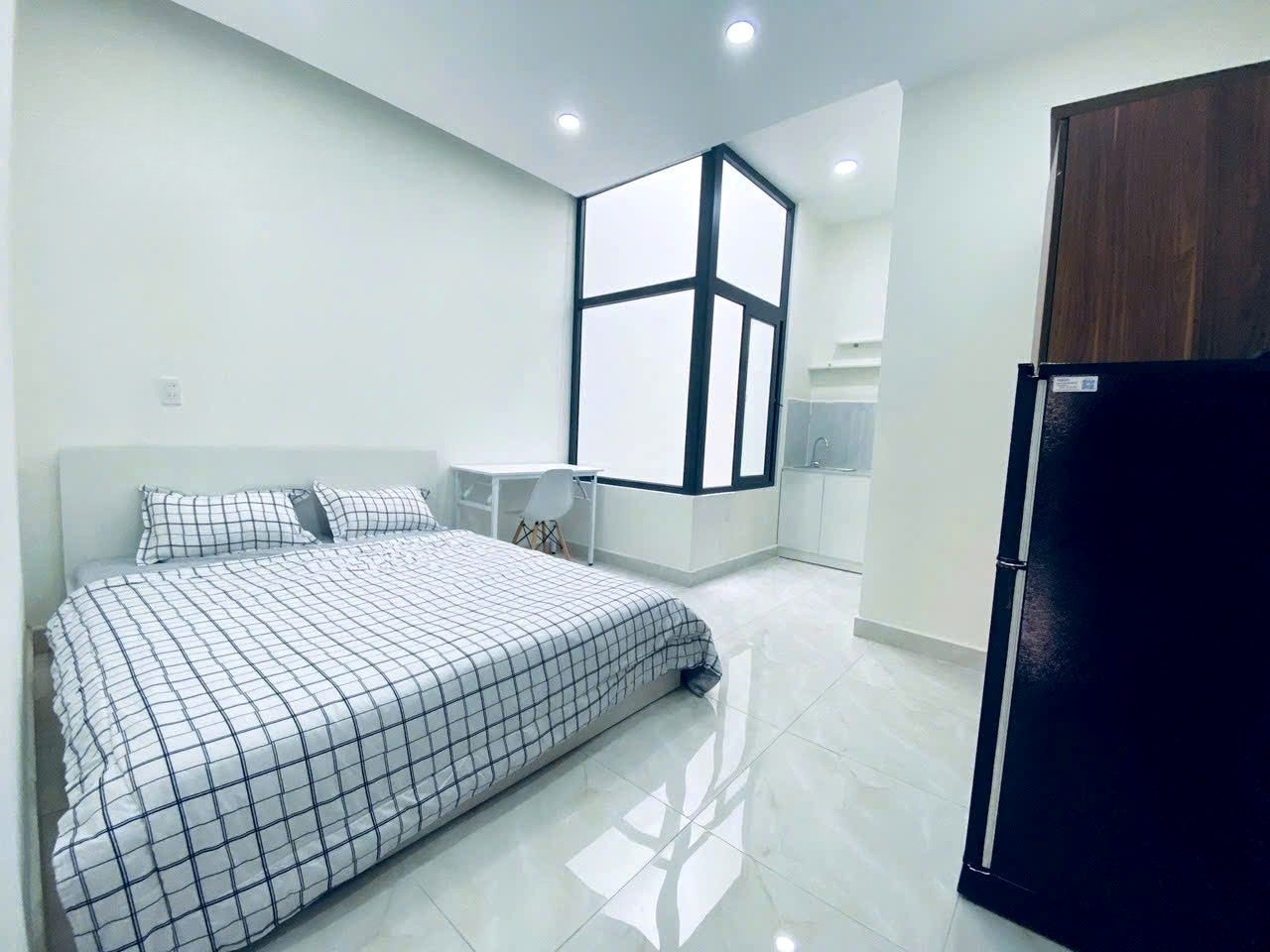 Căn hộ mini có nội thất 20m² - Quận 1, TP.HCM