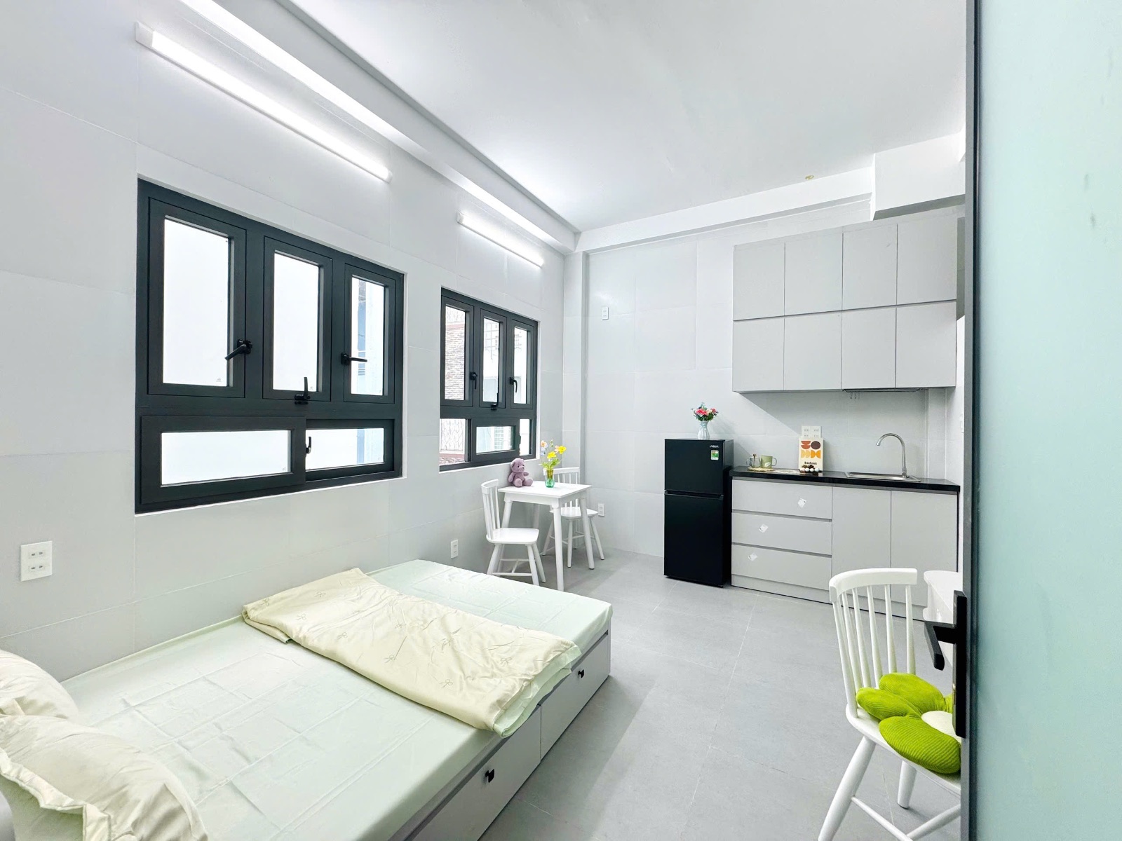 Căn hộ mini có nội thất 12m² - Tân Phú, TP.HCM