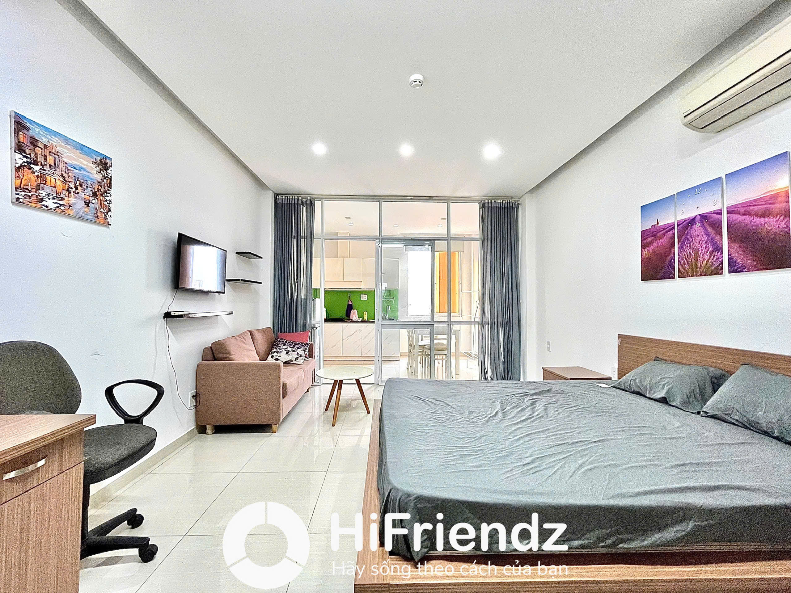 Phòng trọ có nội thất 40m² - Quận 10, TP.HCM