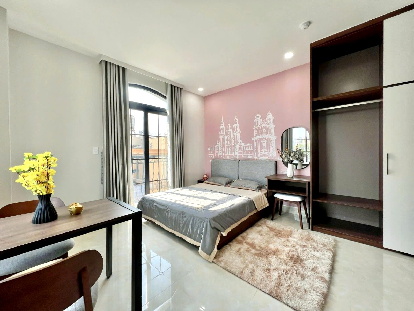 Căn hộ mini có nội thất 27m² - Tân Bình, TP.HCM