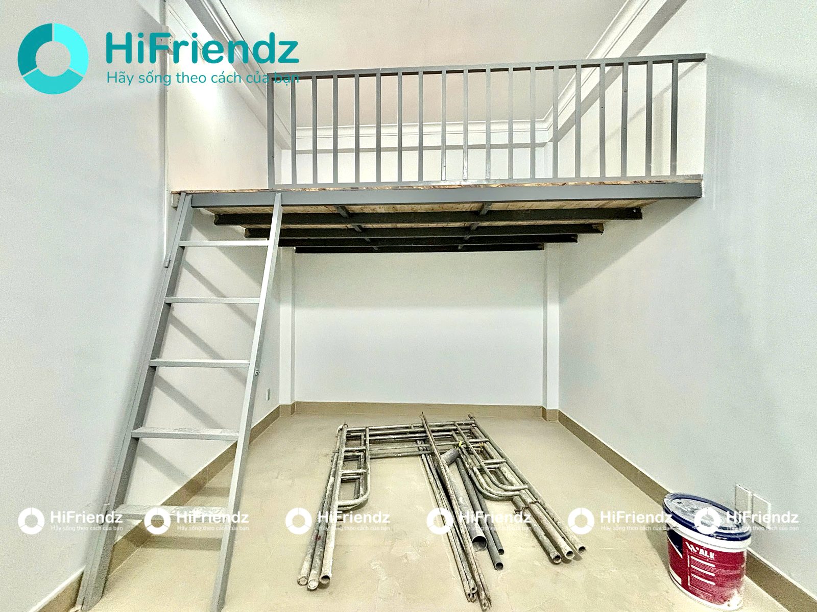Phòng trọ có nội thất 23m² - Hóc Môn, TP.HCM