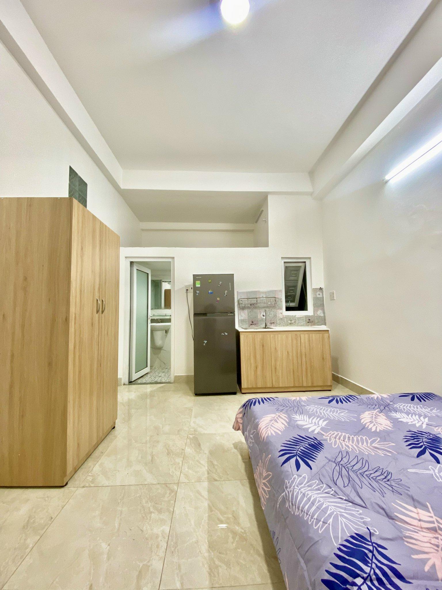 Căn hộ mini có nội thất 25m² - Bình Thạnh, TP.HCM