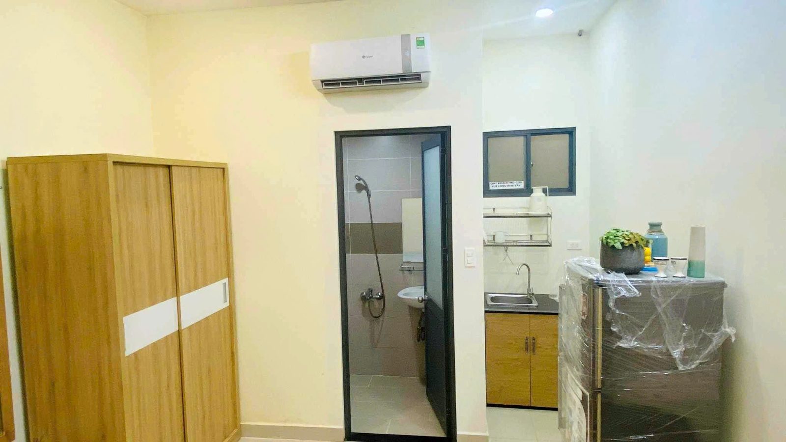 Căn hộ mini có nội thất 25m² - Quận 4, TP.HCM