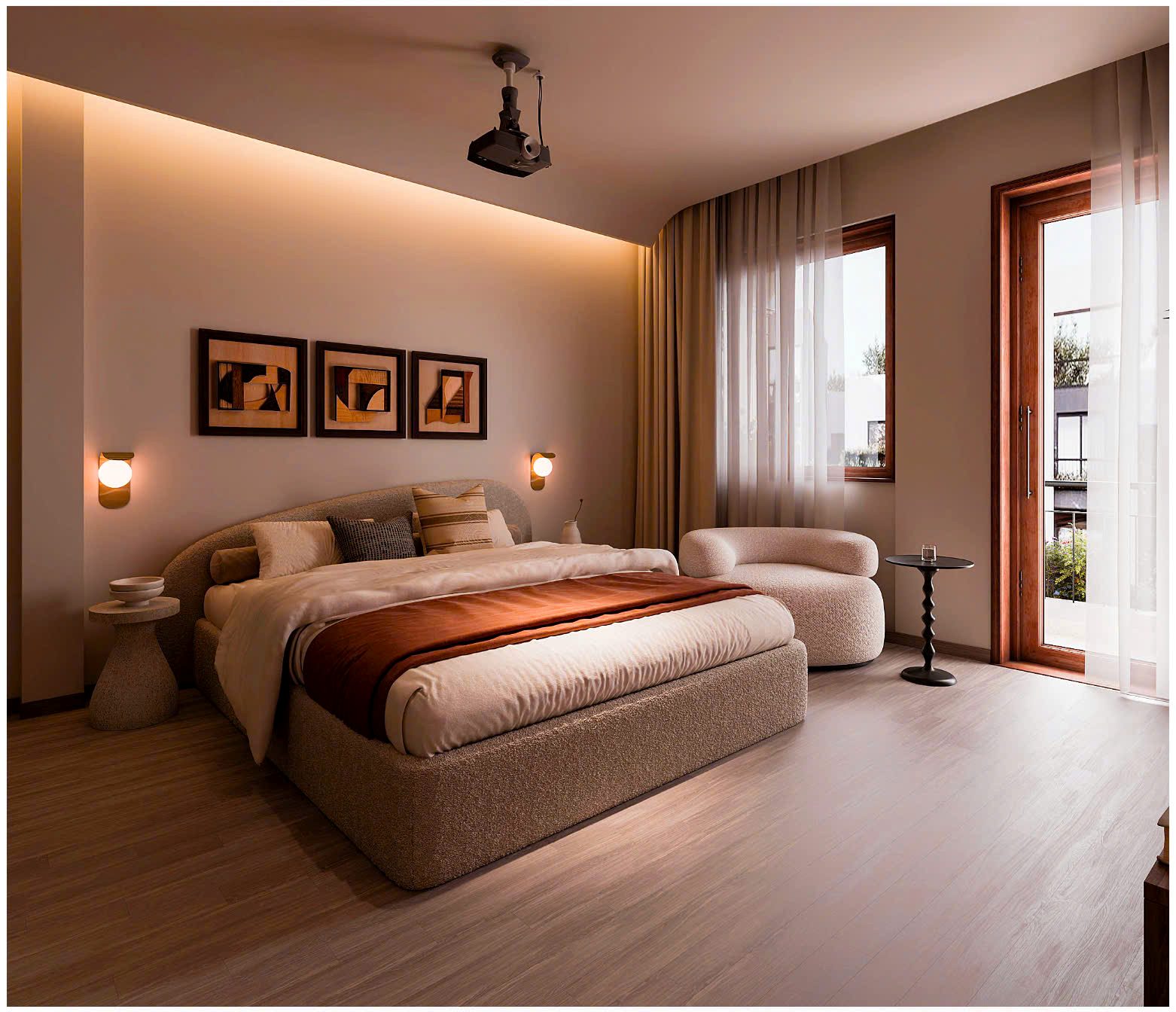 Phòng trọ có nội thất 30m² - Quận 3, TP.HCM