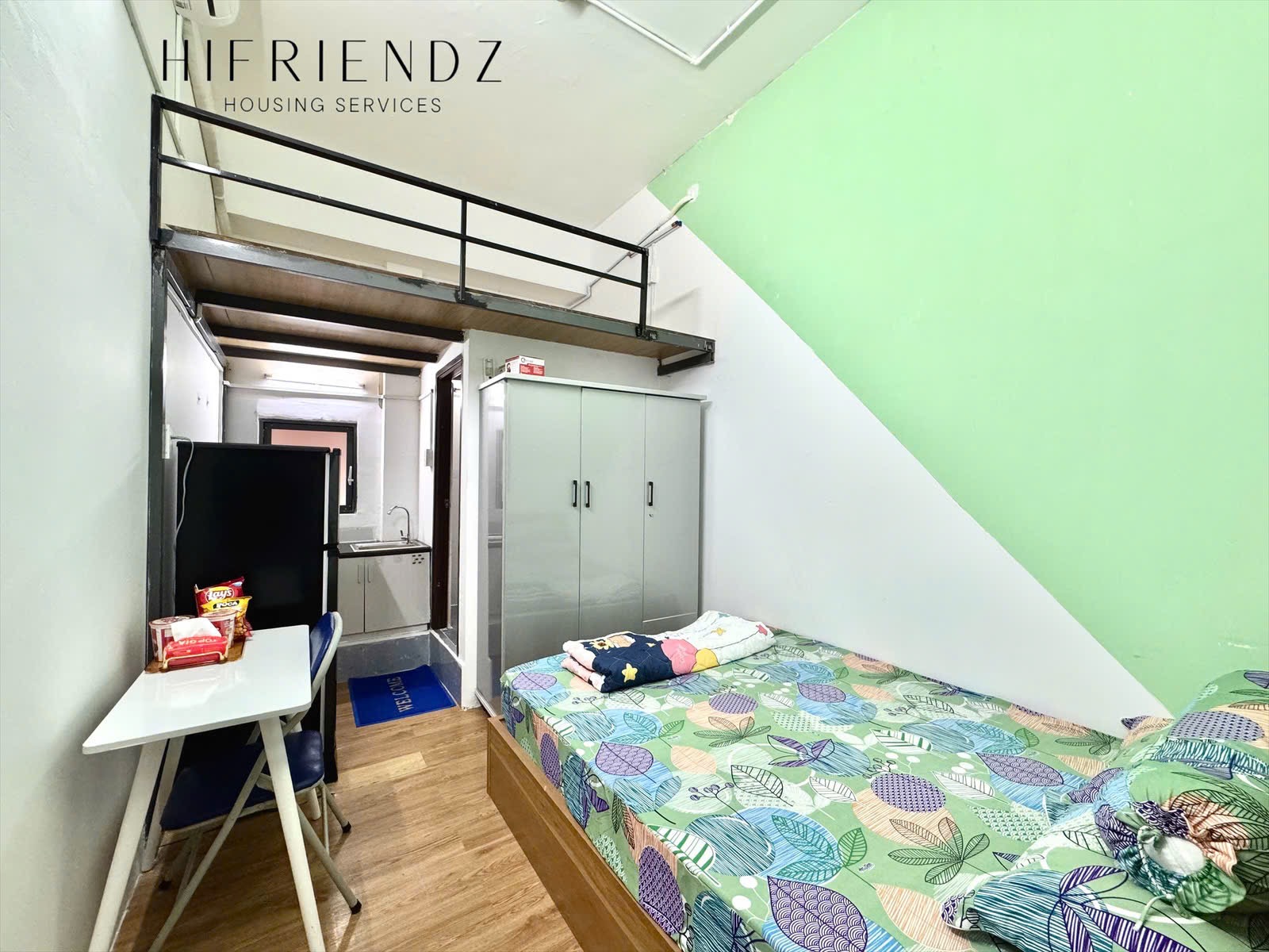Phòng trọ có nội thất 20m² - Quận 5, TP.HCM