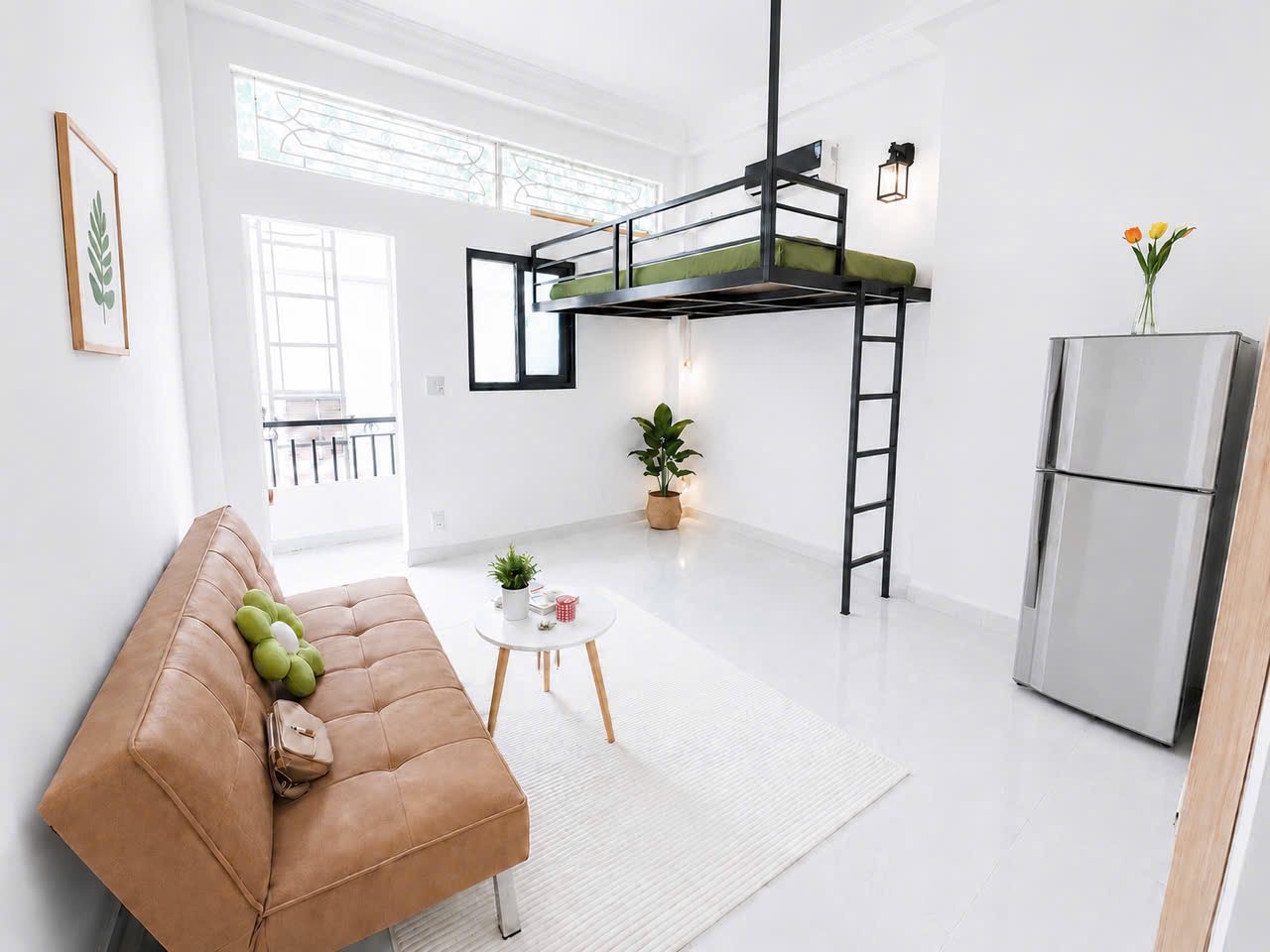 Phòng trọ có nội thất 23m² - Quận 8, TP.HCM