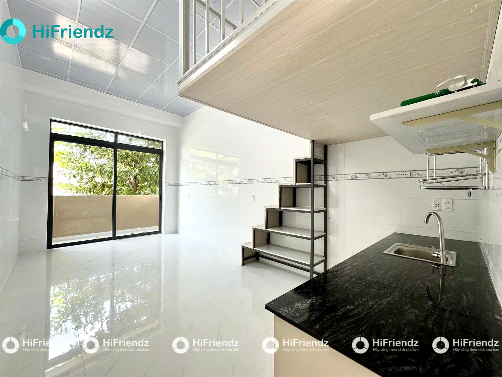 Phòng trọ có nội thất 45m² - Gò Vấp, TP.HCM