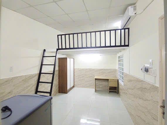 Phòng trọ có nội thất 25m² - Bình Thạnh, TP.HCM