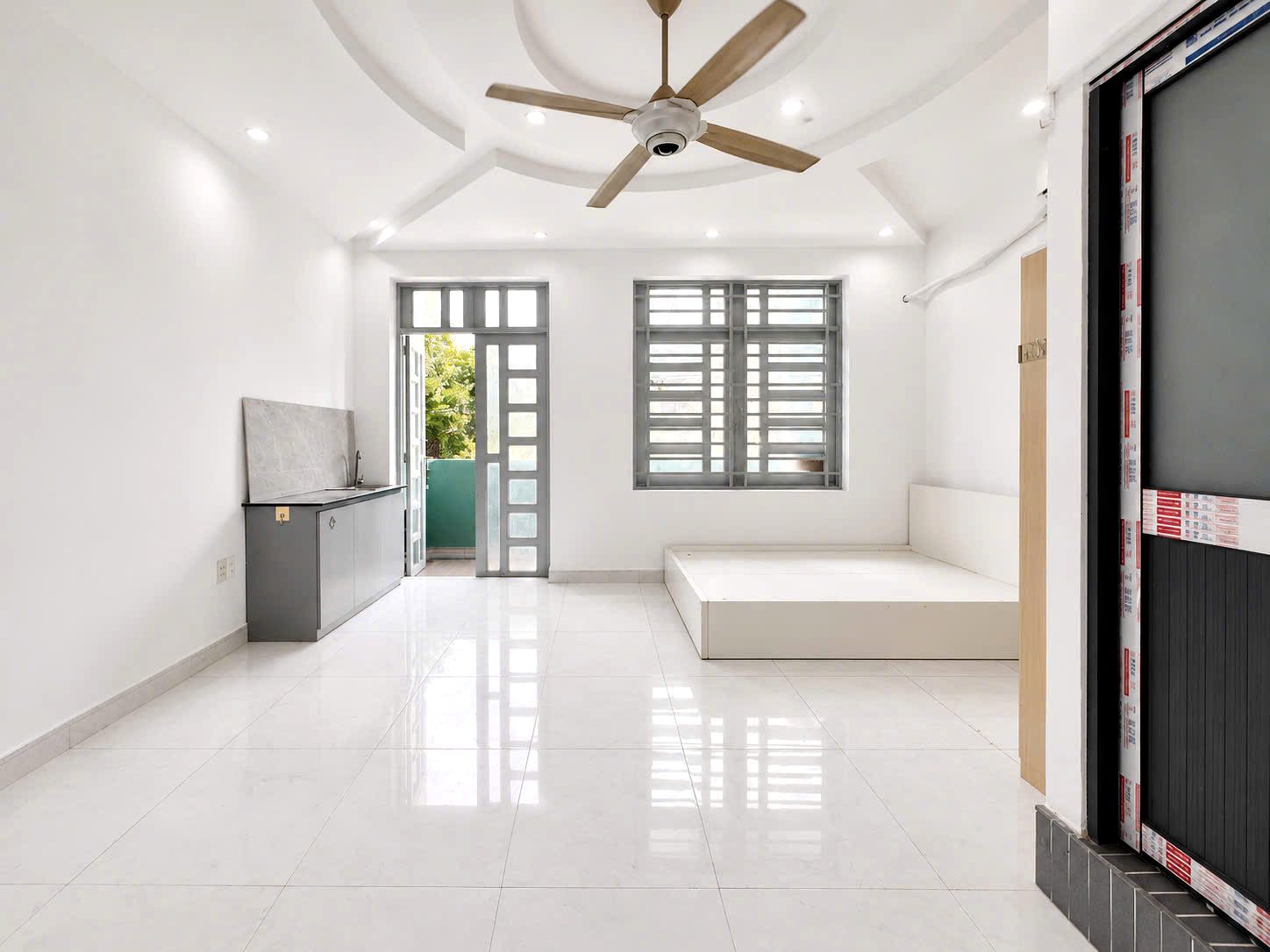 Căn hộ mini có nội thất 25m² - Tân Phú, TP.HCM