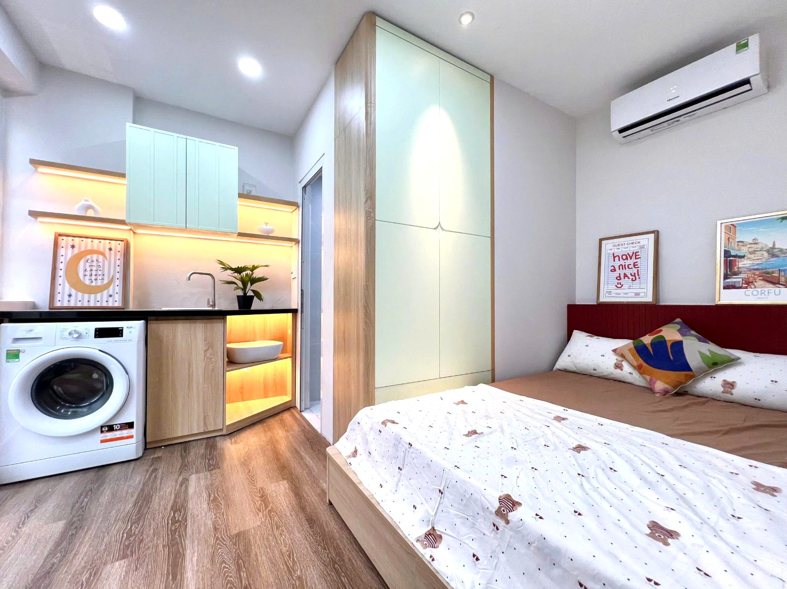 Căn hộ mini có nội thất 25m² - Phú Nhuận, TP.HCM