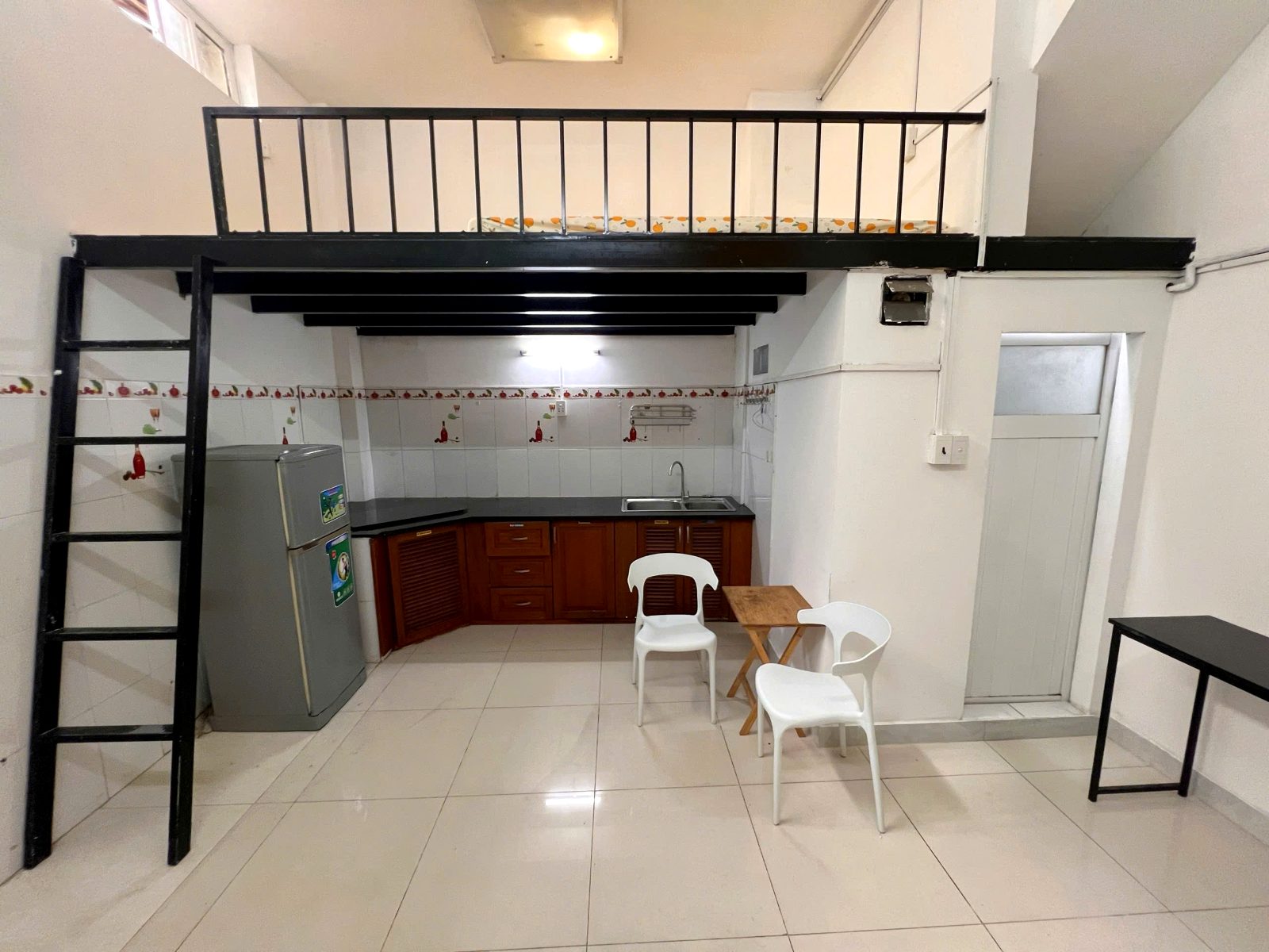 Phòng trọ có nội thất 30m² - Bình Thạnh, TP.HCM