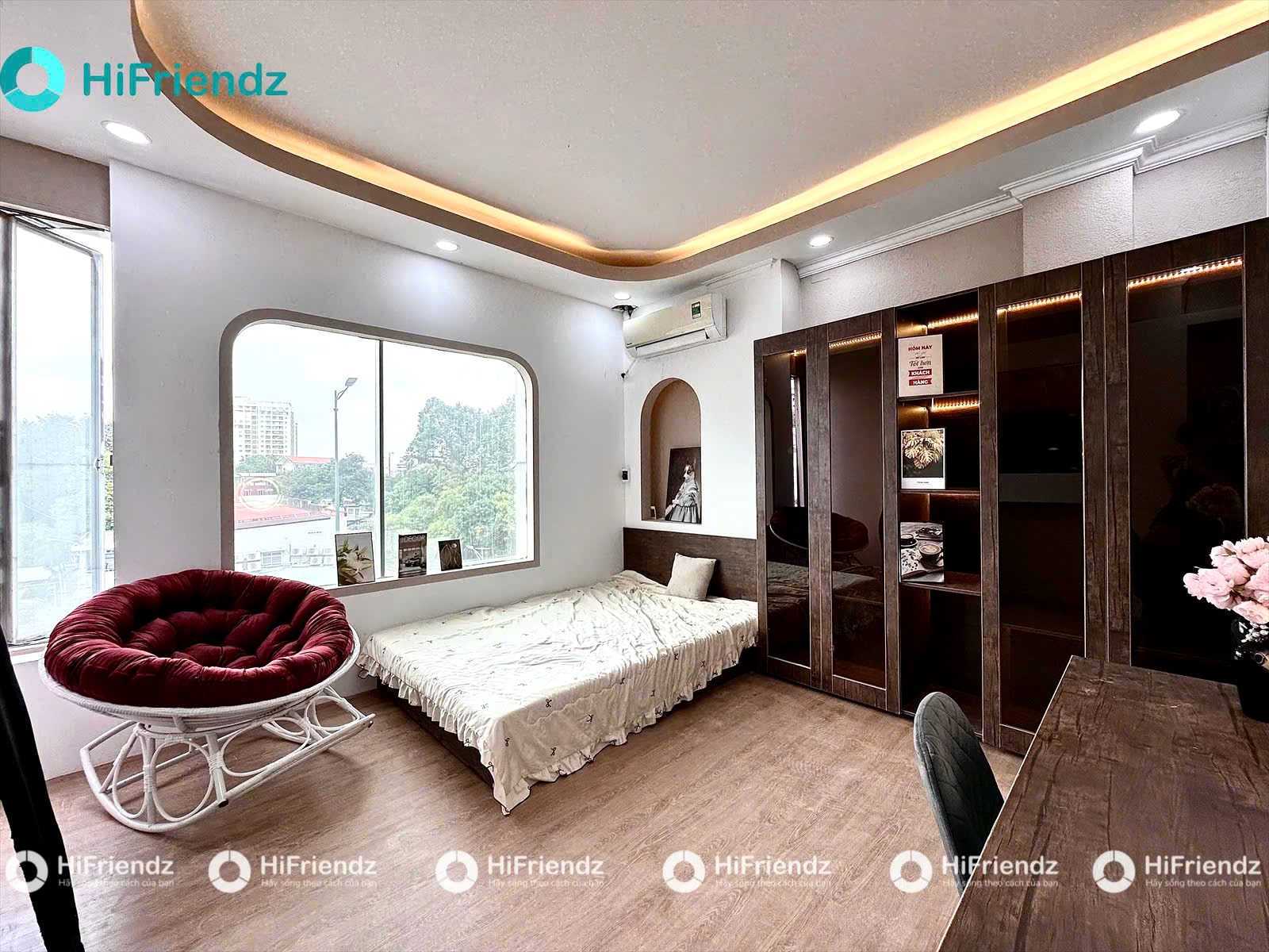 Phòng trọ có nội thất 25m² - Gò Vấp, TP.HCM